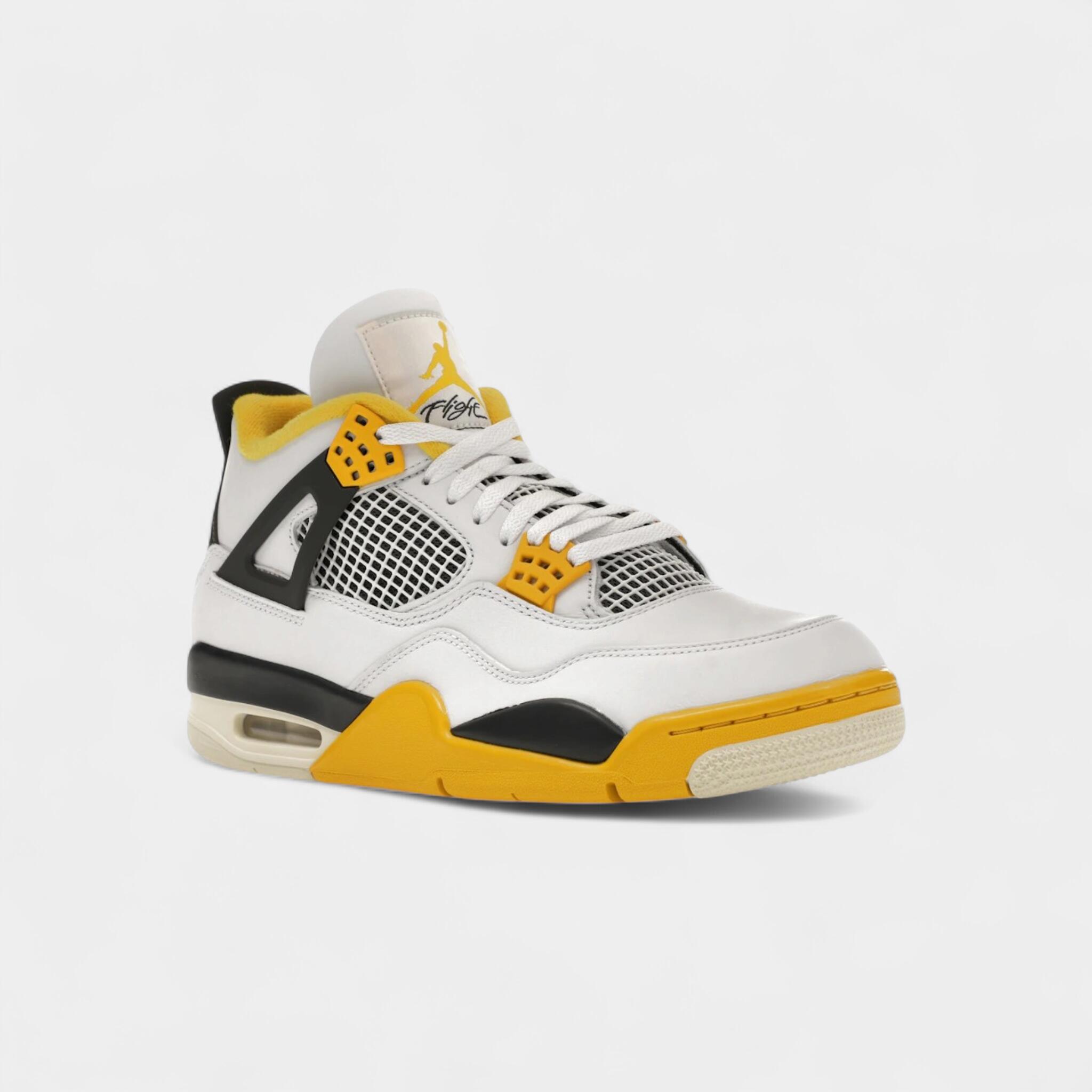 Jordan 4 Retro Vivid Sulfur (Women's) 2/4