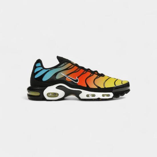 Nike Air Max Plus Baltic Blue Safety Orange