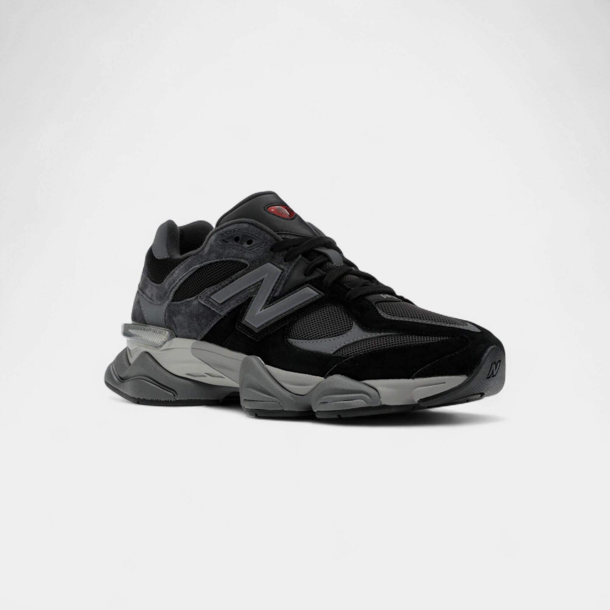 New Balance 9060 Black Castlerock Grey 2/5