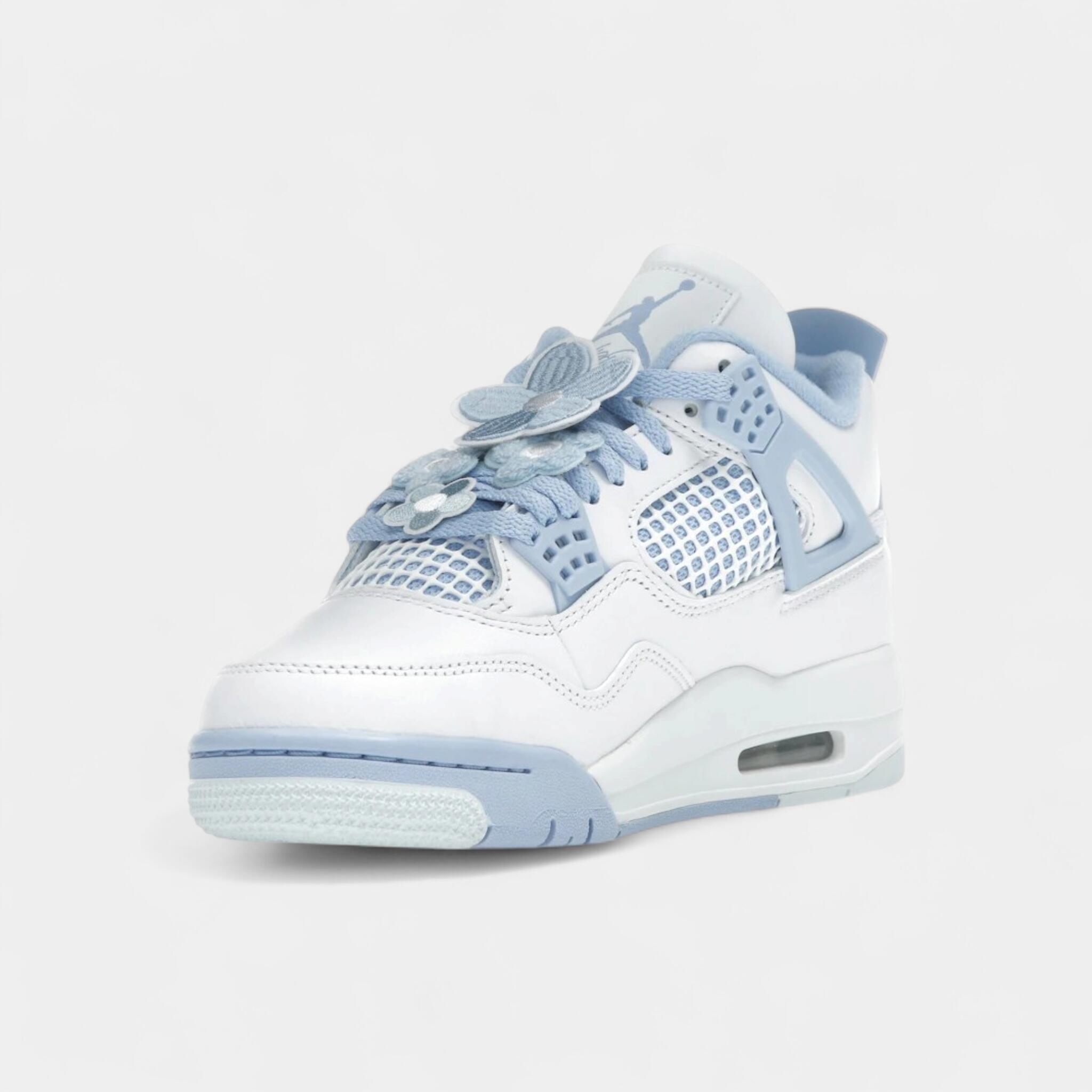 Jordan 4 Retro Forget Me Not (Women's) 3/4