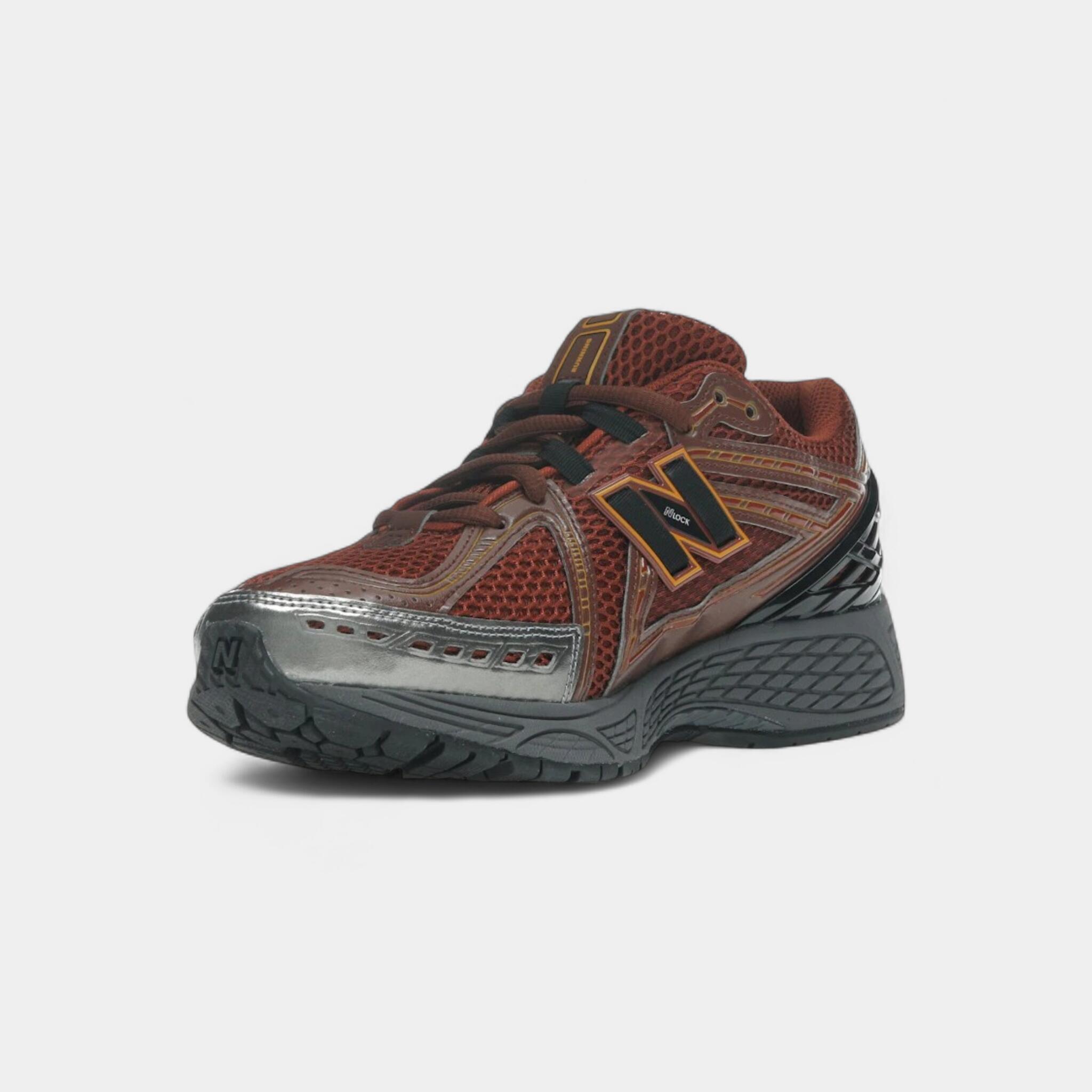 New Balance 1906R Zalando Trail Mix Rust Red 3/4