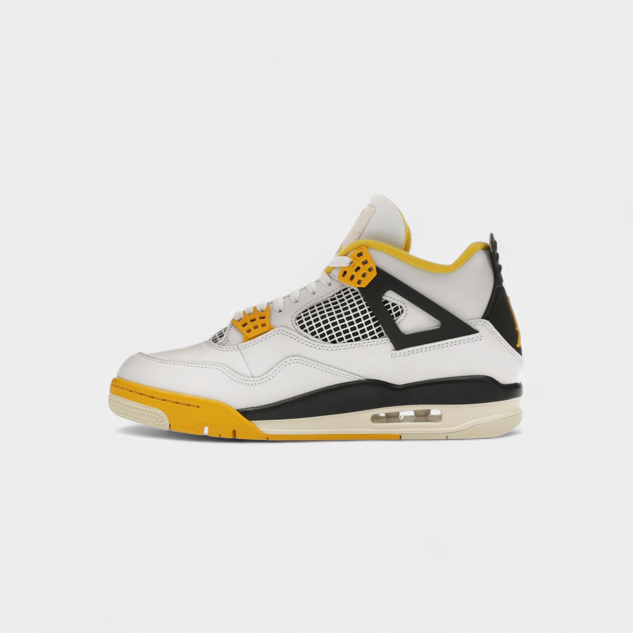 Jordan 4 Retro Vivid Sulfur (Women's) 4/4