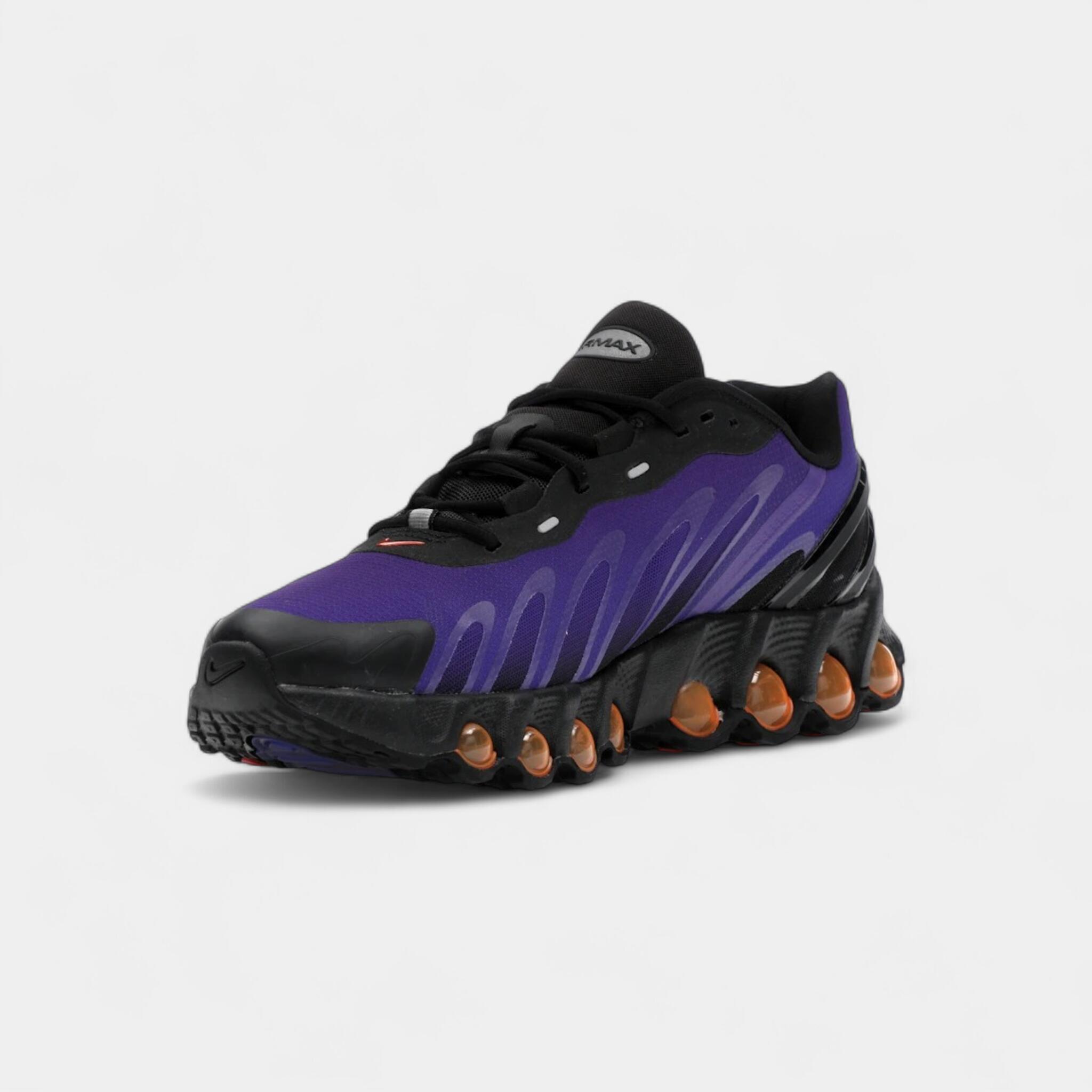 Nike Air Max Dn8 Black Total Orange Fierce Purple 3/5