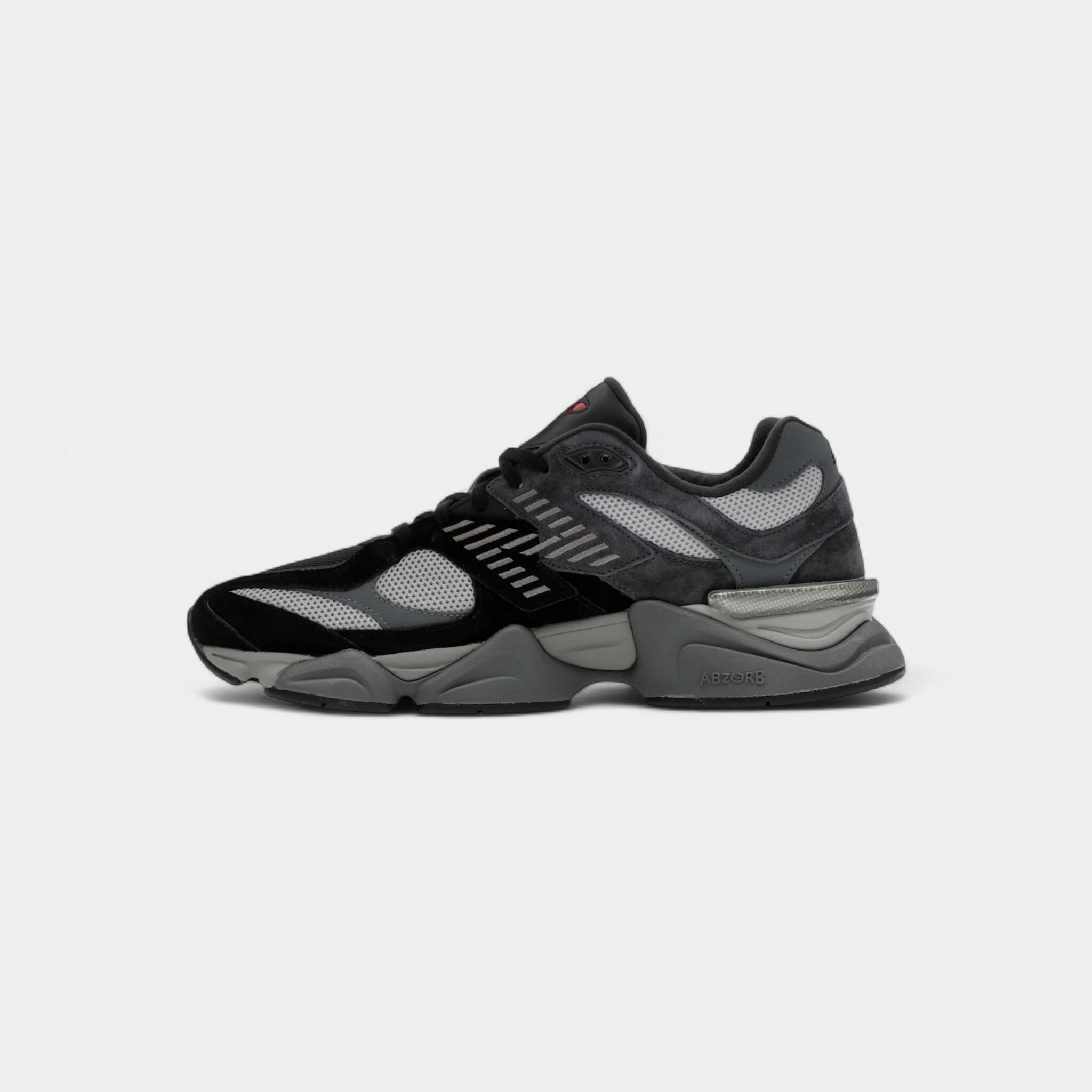 New Balance 9060 Black Castlerock Grey 4/5