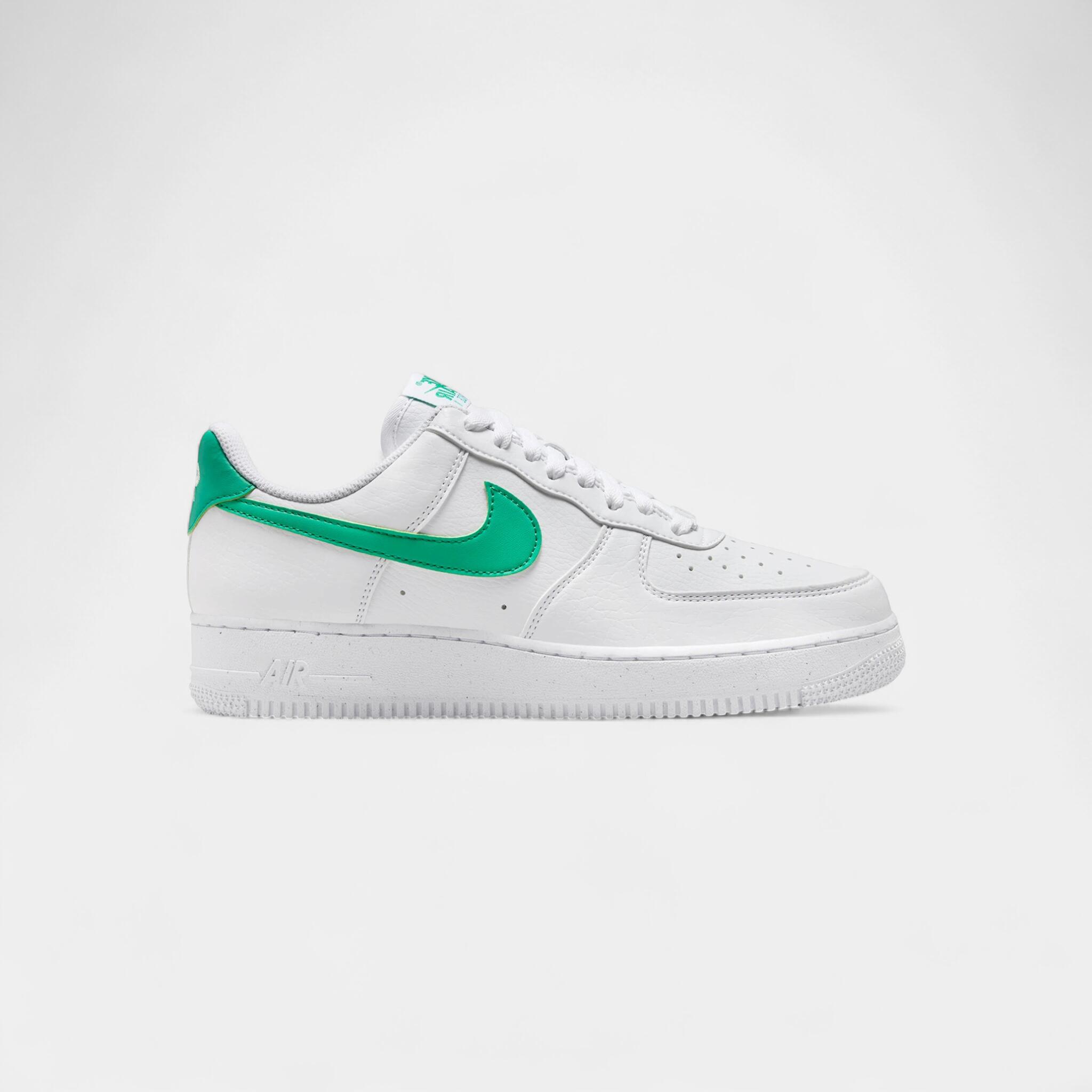 Nike Air Force 1 '07 Next Nature White Stadium Green (Women's) 1/3