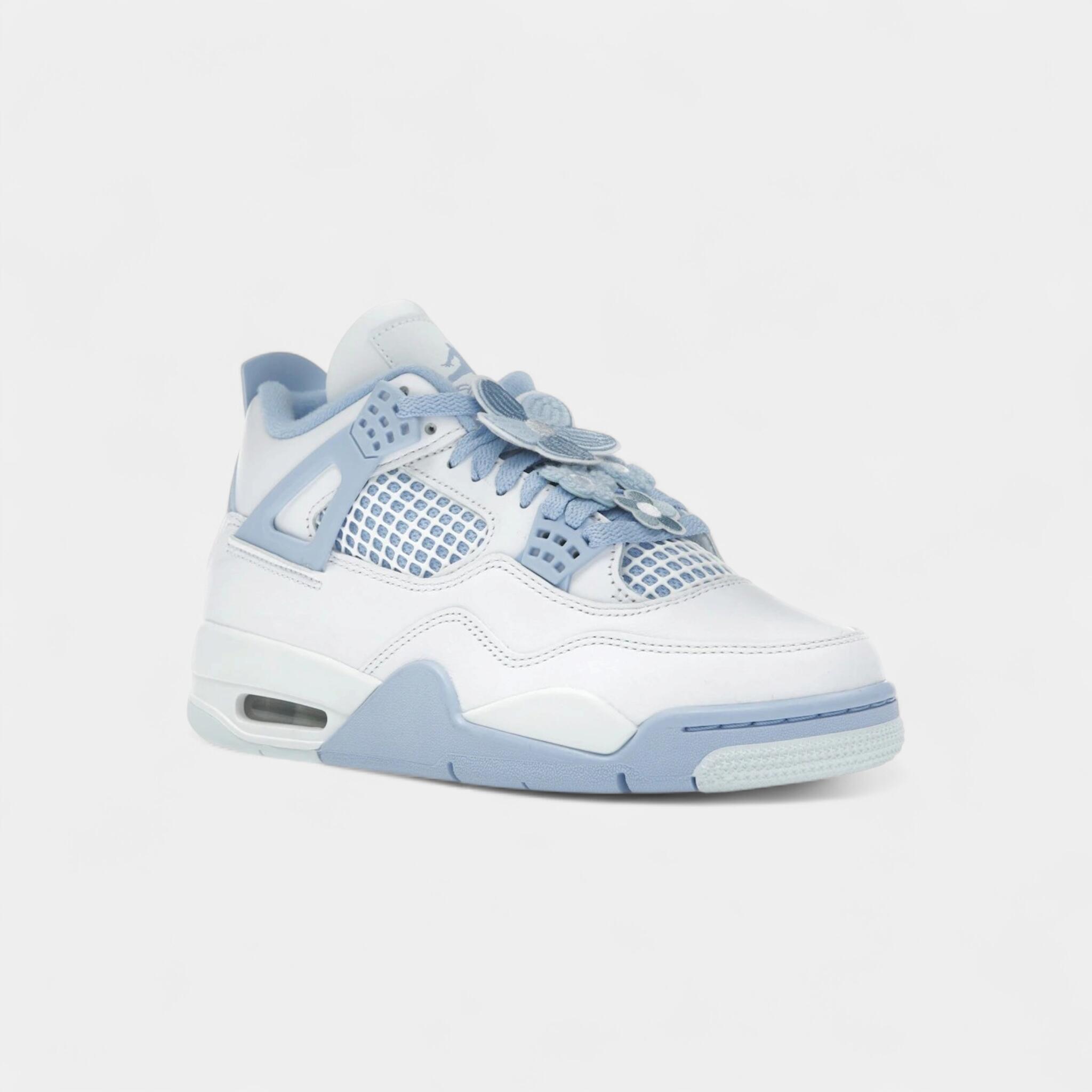 Jordan 4 Retro Forget Me Not (Women's) 2/4