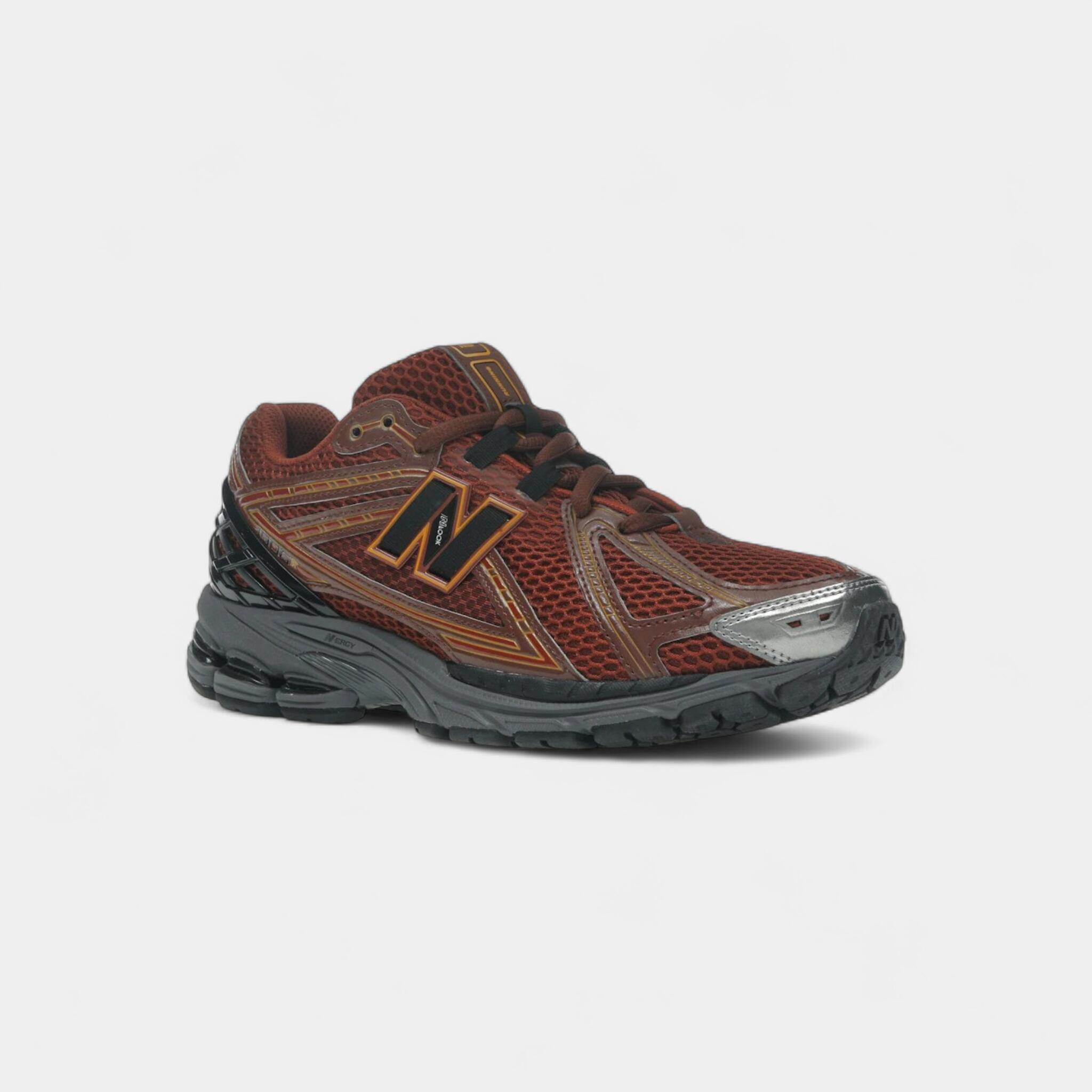 New Balance 1906R Zalando Trail Mix Rust Red 2/4