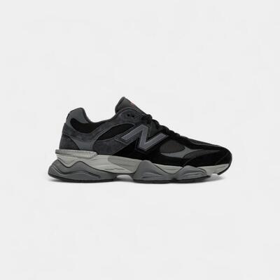 New balance 9060 black castlerock grey