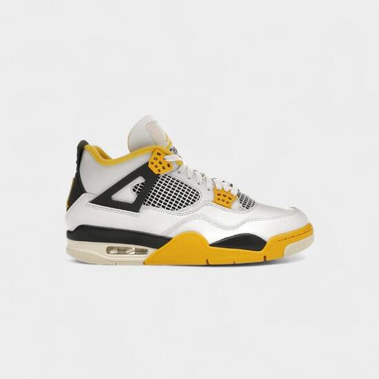 Jordan 4 Retro Vivid Sulfur (Women's)