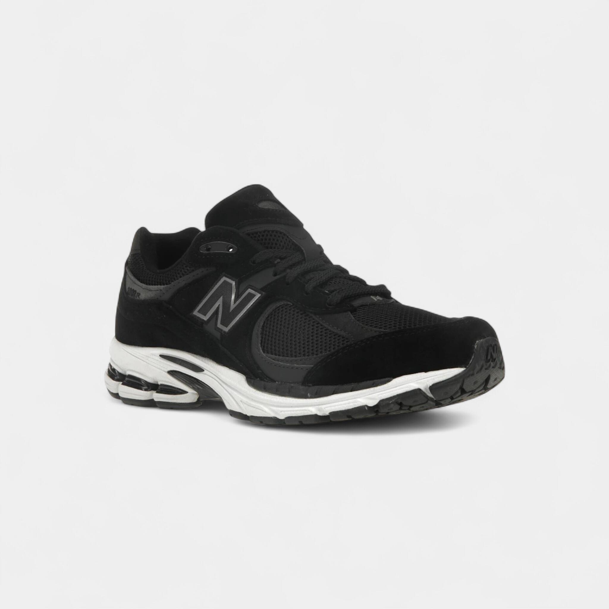 New Balance 2002R Black Gunmetal 2/5