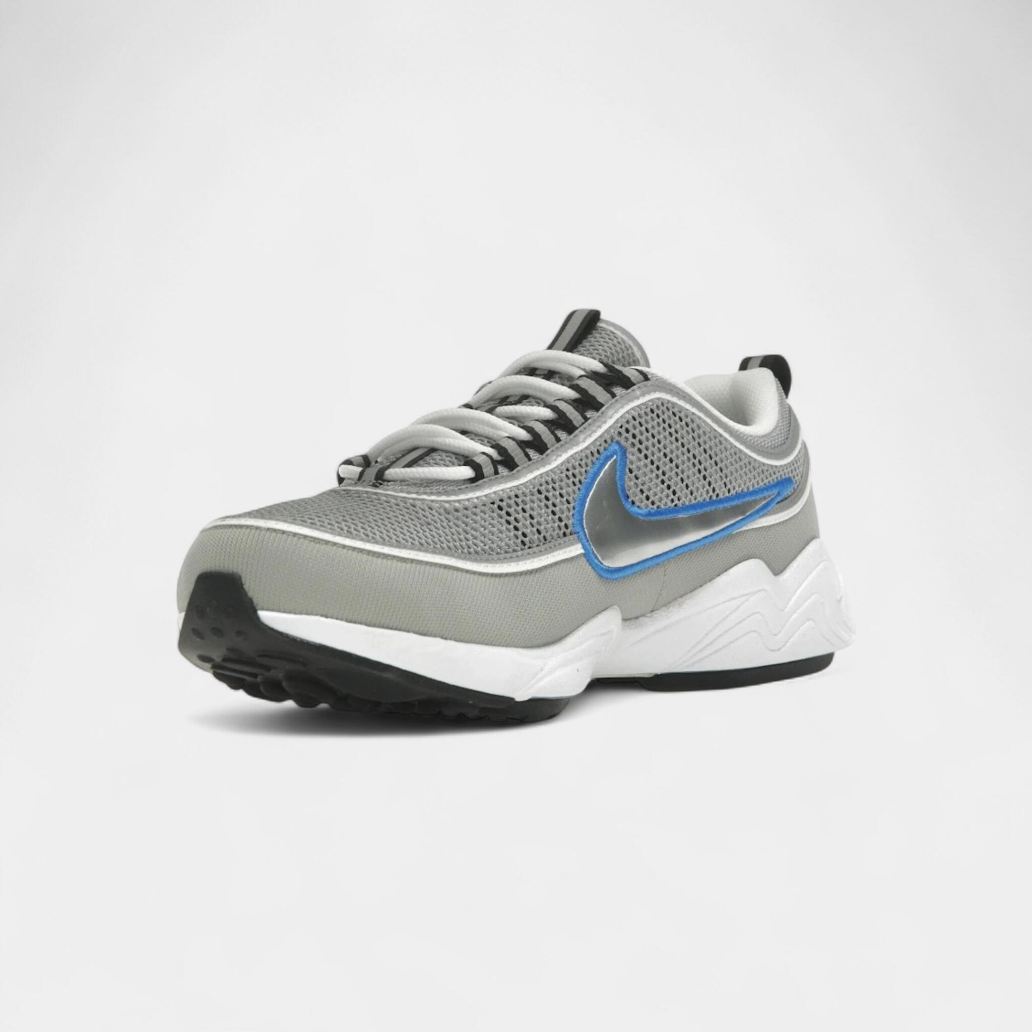 Nike Air Zoom Spiridon SP Metallic Silver Blue 3/4