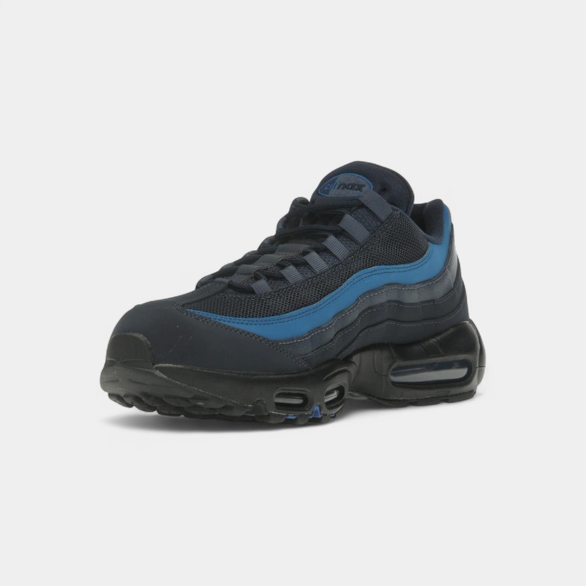 Nike Air Max 95 Thunder Blue 3/5