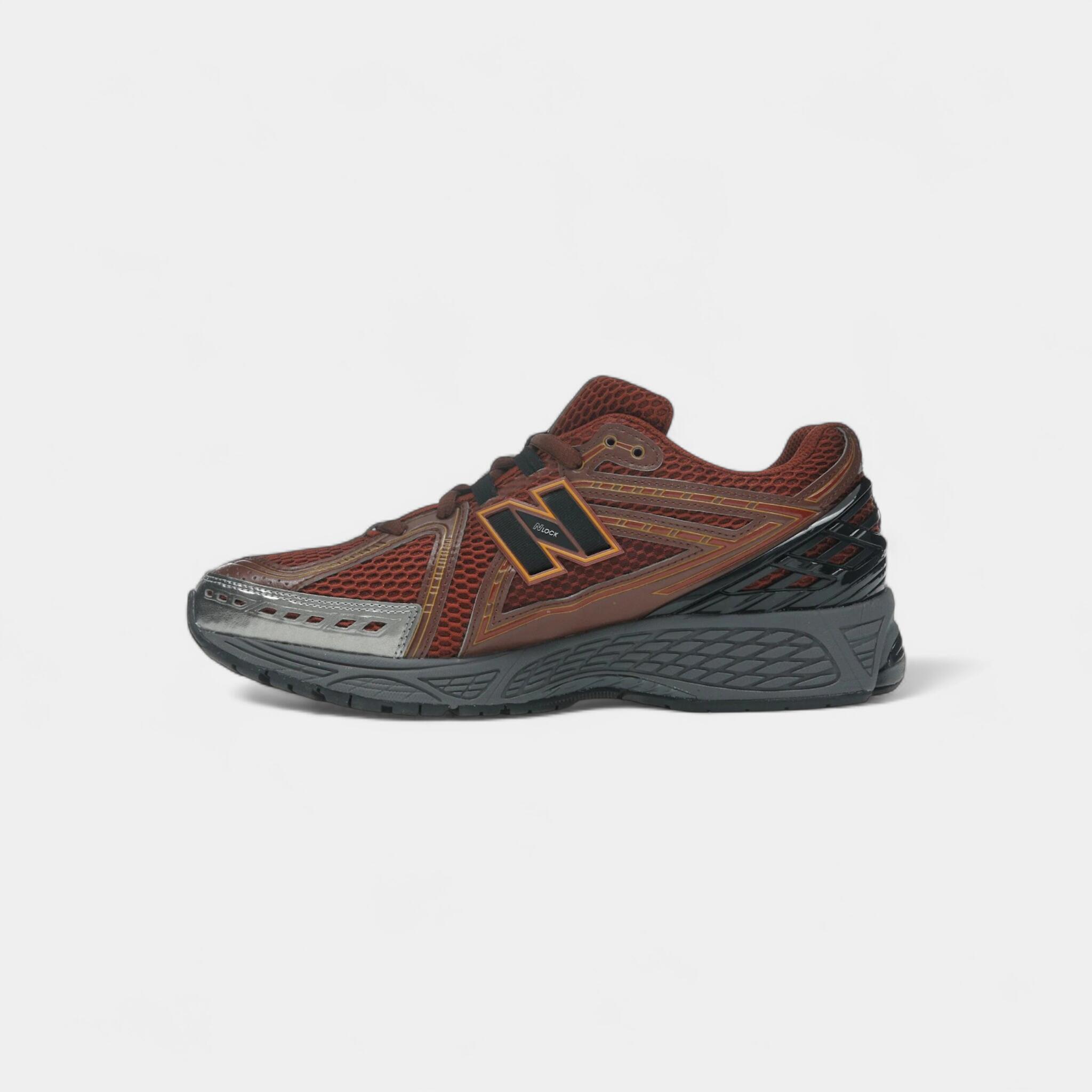 New Balance 1906R Zalando Trail Mix Rust Red 4/4