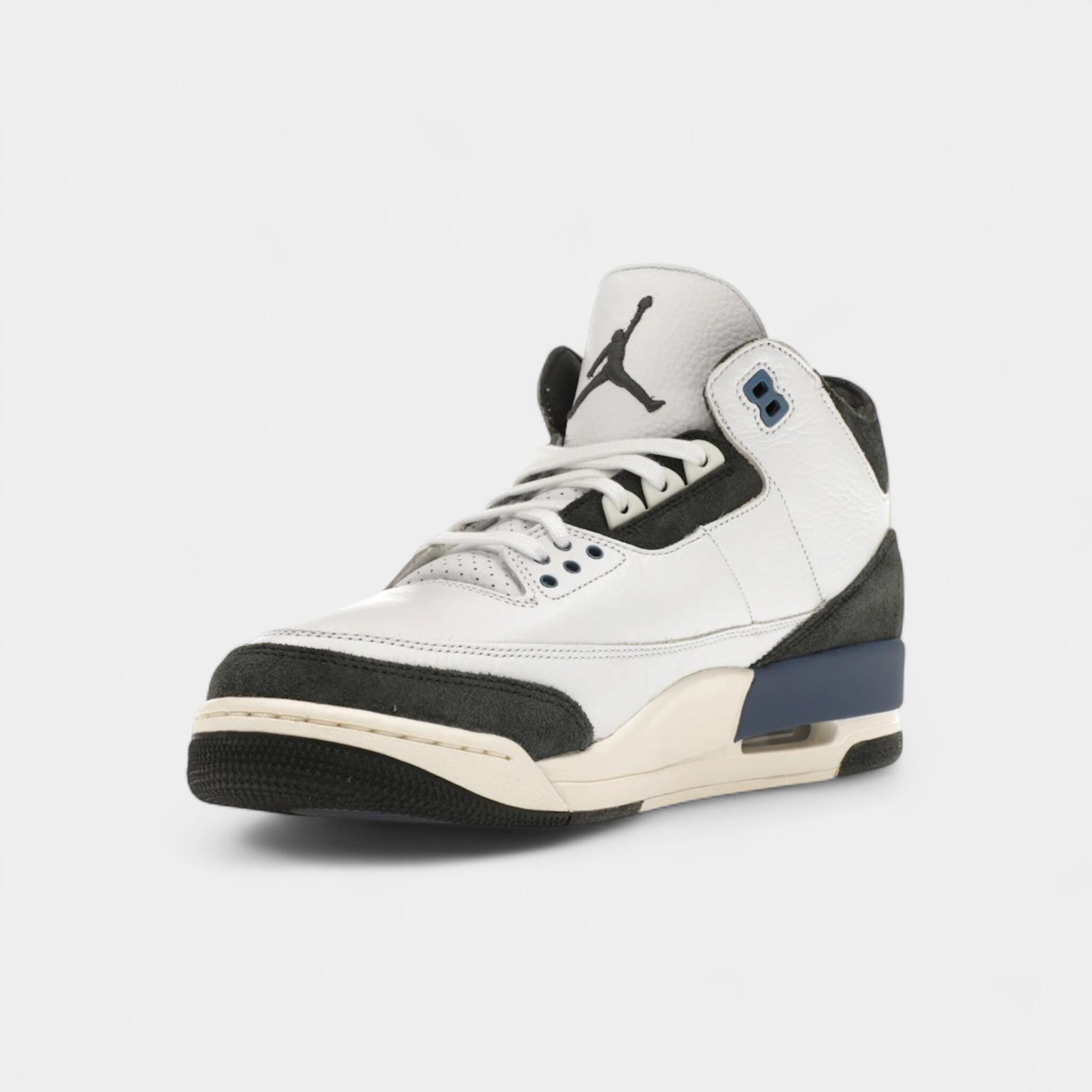 Jordan 3 Retro OG SP A Ma Maniére Diffused Blue Diffused Blue 3/4