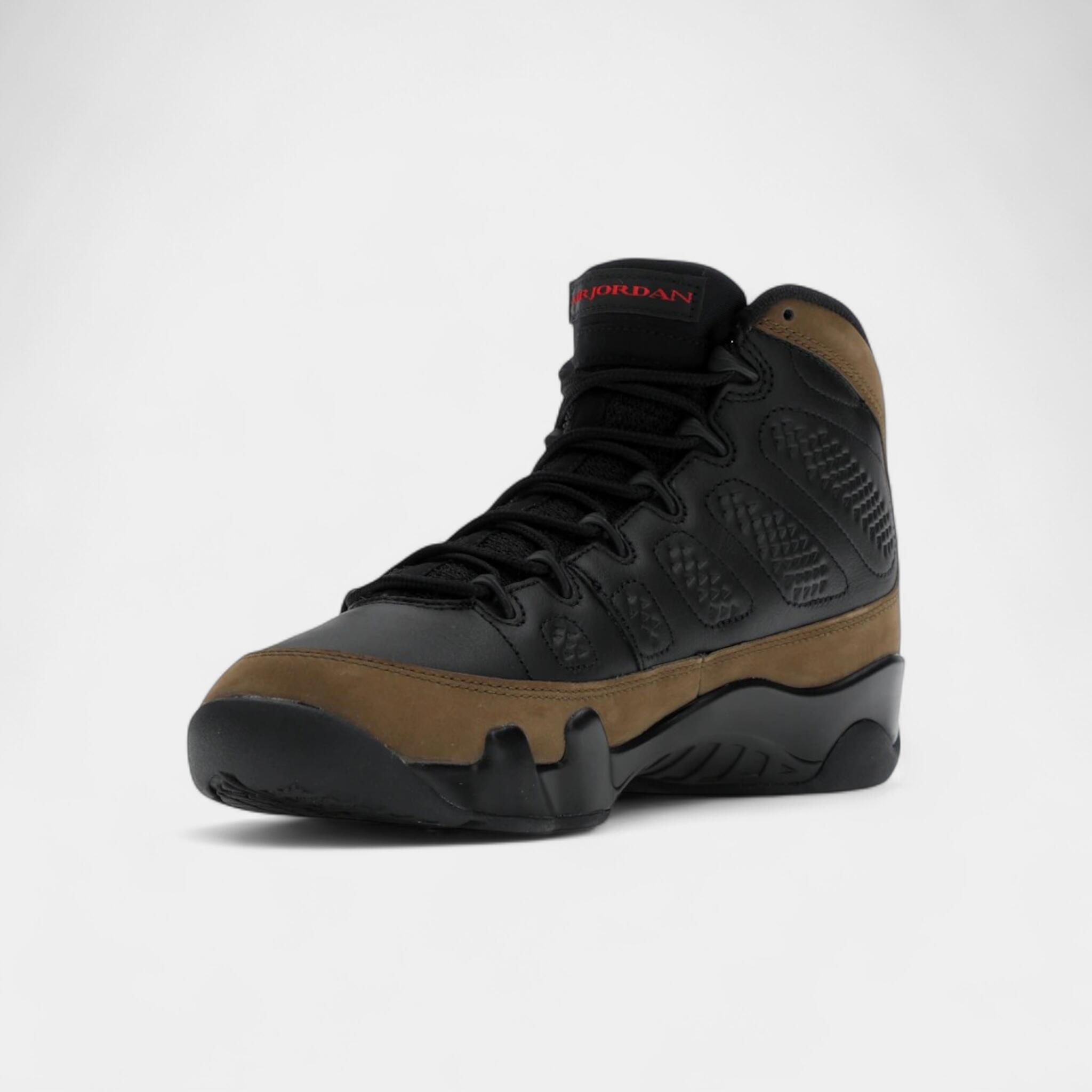 Jordan 9 Retro Olive (2024) 3/4
