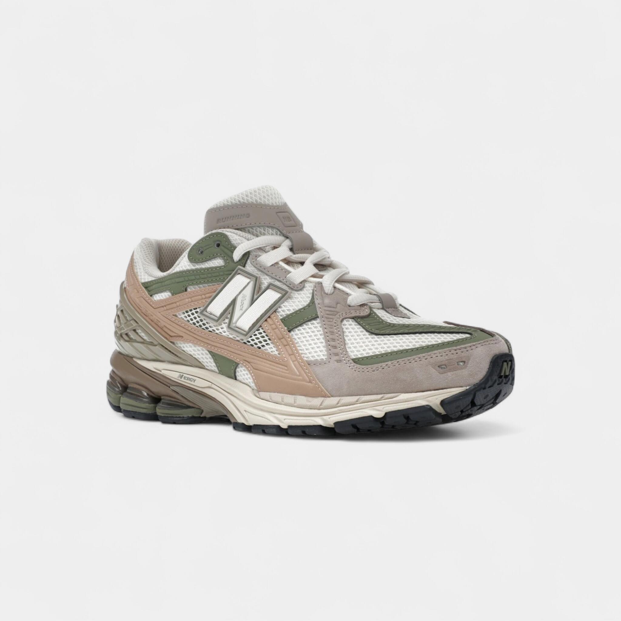 New Balance 1906U Linen Dark Olivine 2/4