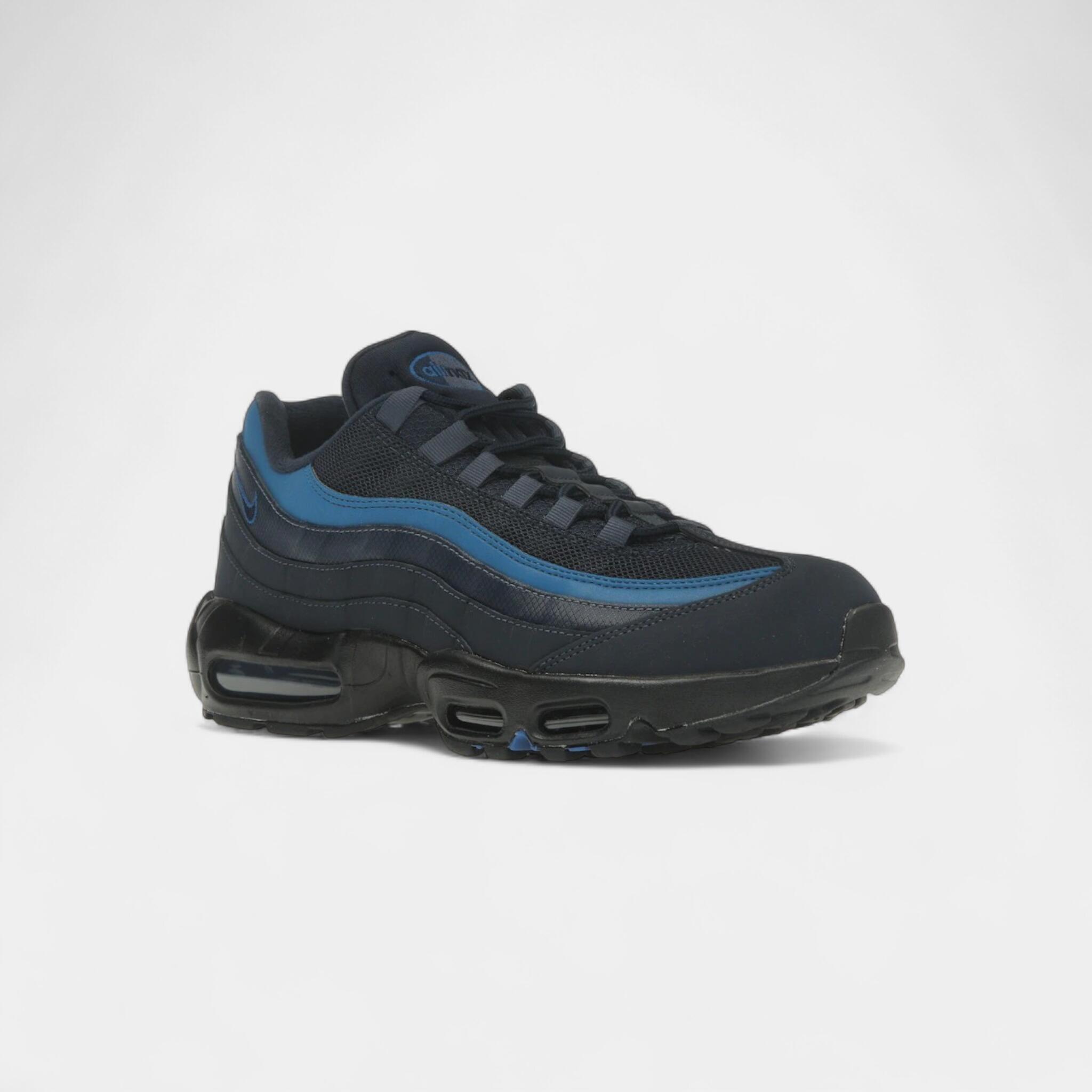 Nike Air Max 95 Thunder Blue 2/5