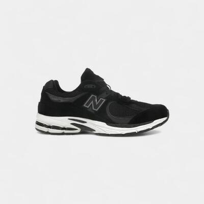 New Balance 2002R Black Gunmetal