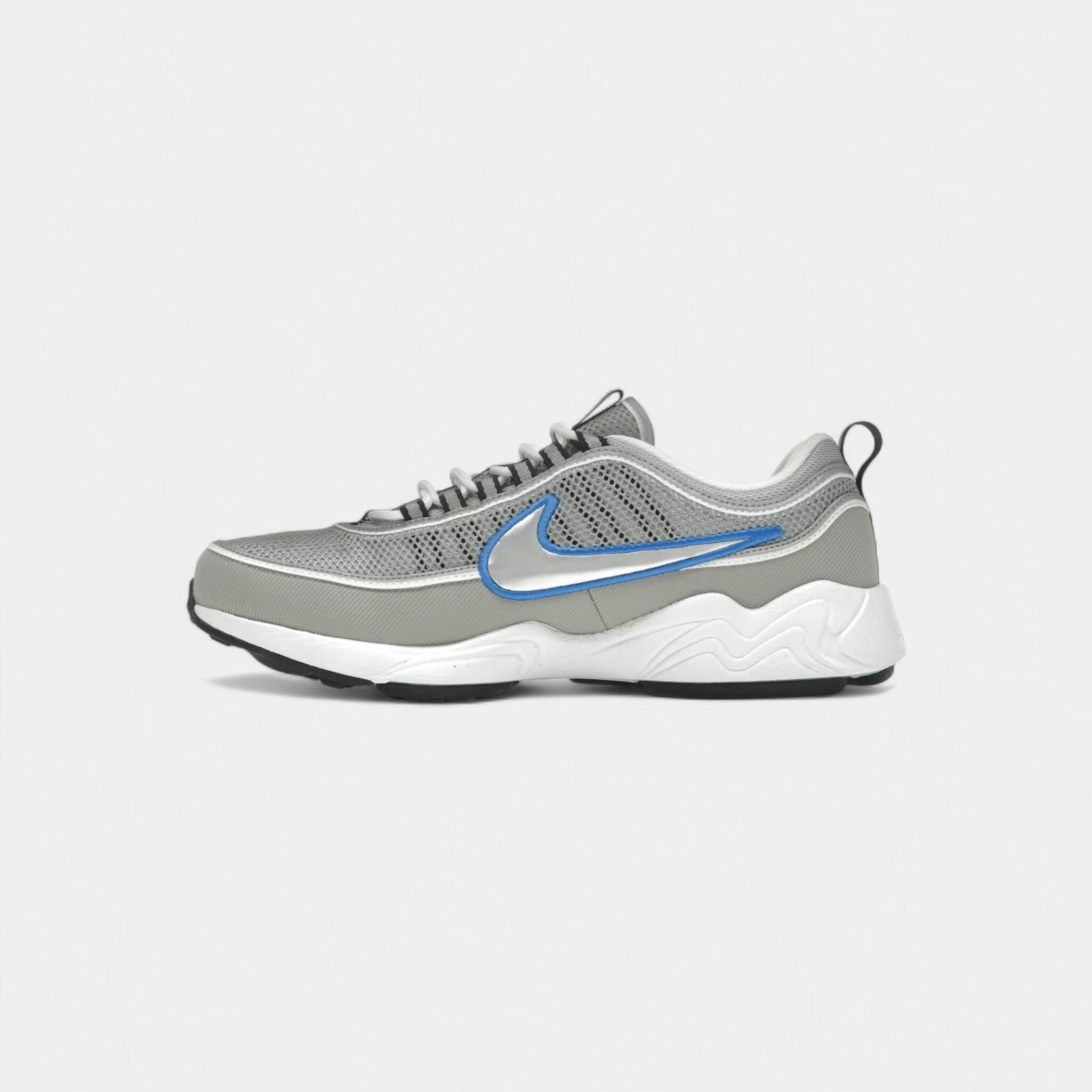 Nike Air Zoom Spiridon SP Metallic Silver Blue 4/4