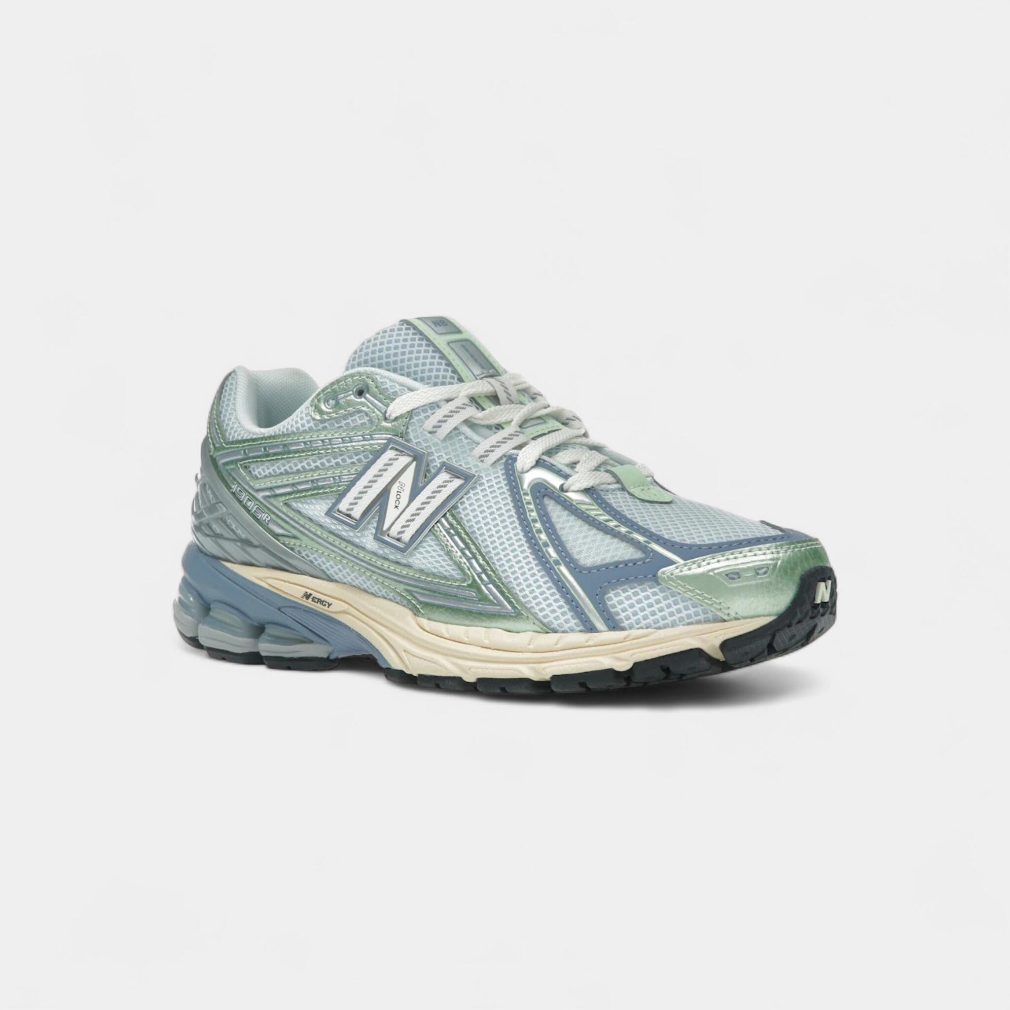 New Balance 1906R Ice Blue Melon Water 2/4
