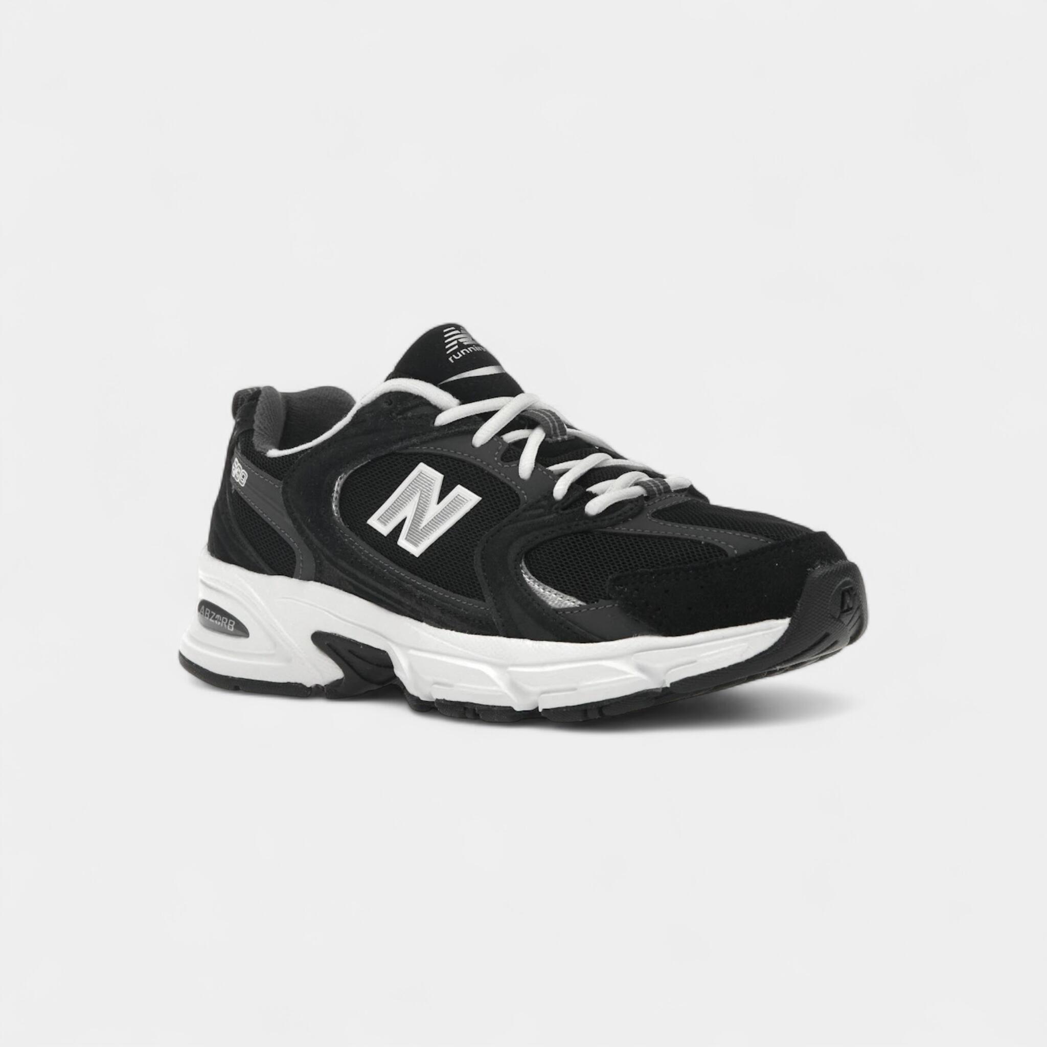New Balance 530 Classic Black Grey 2/5