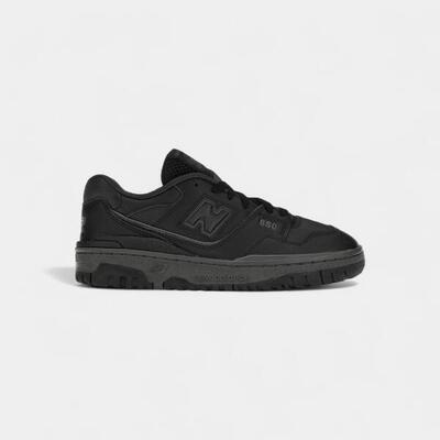New balance 550 triple black (gs)