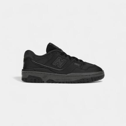 New Balance 550 Triple Black (GS)