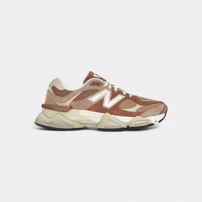 New Balance 9060 Sparrow Flat Taupe