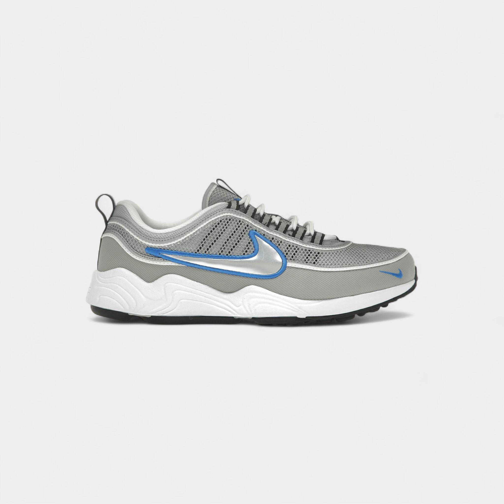Nike Air Zoom Spiridon SP Metallic Silver Blue 1/4