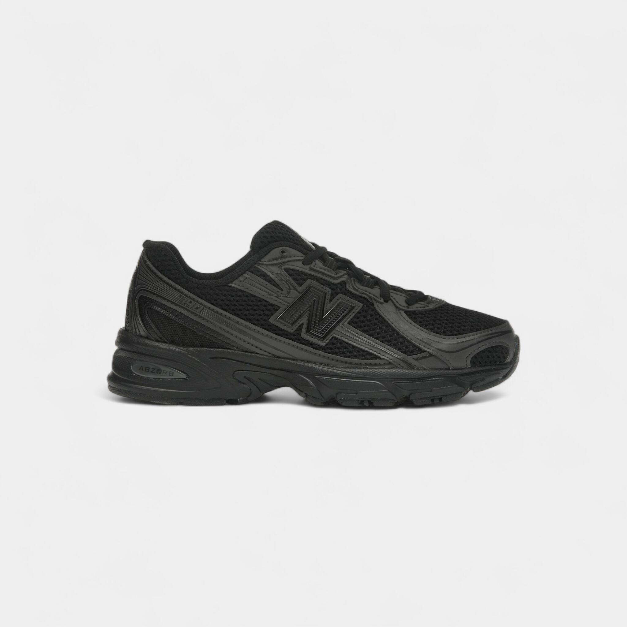 New Balance 740 Triple Black 1/5