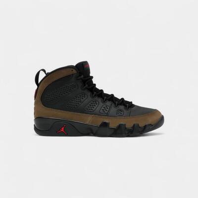 Jordan 9 retro olive (2024)