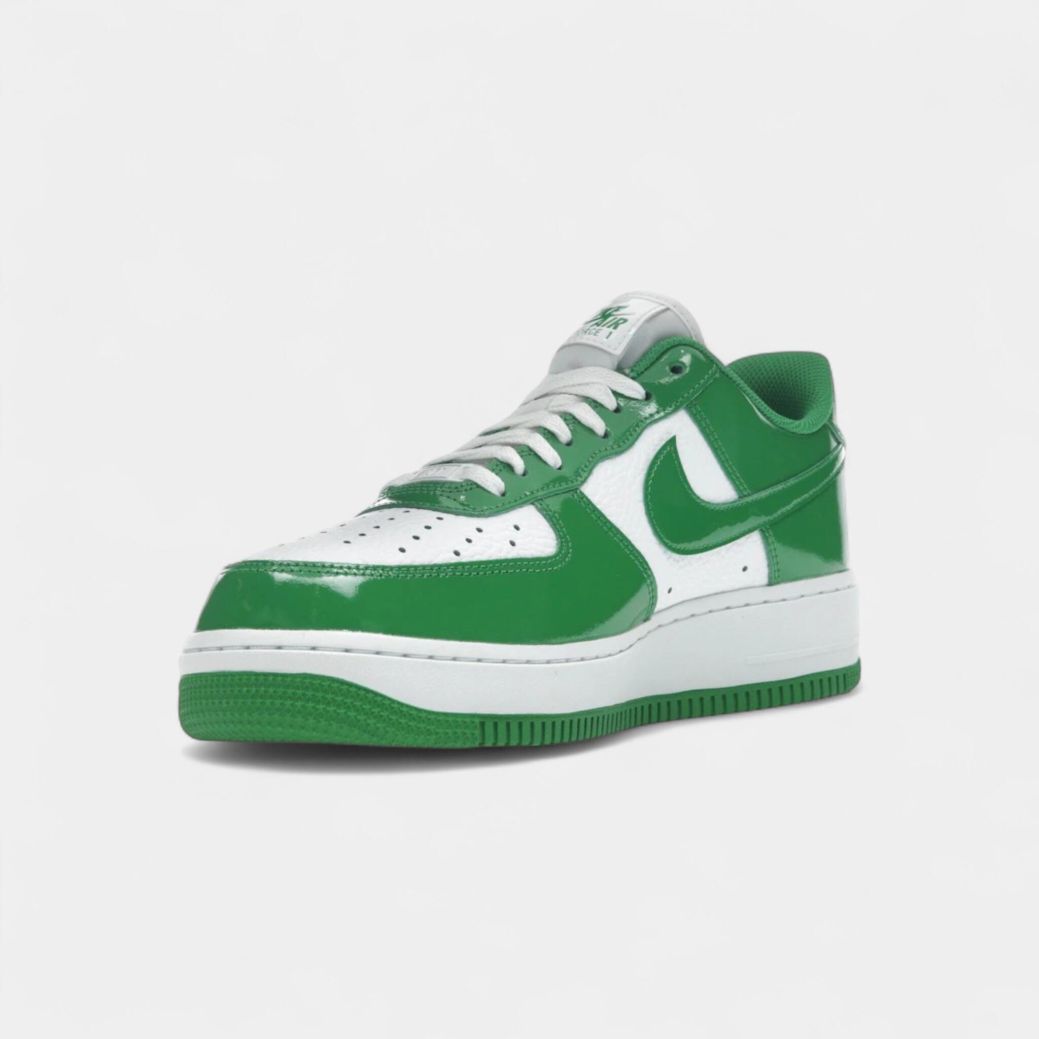 Nike Air Force 1 Low '07 Kelly Green Patent (Women's) 3/5