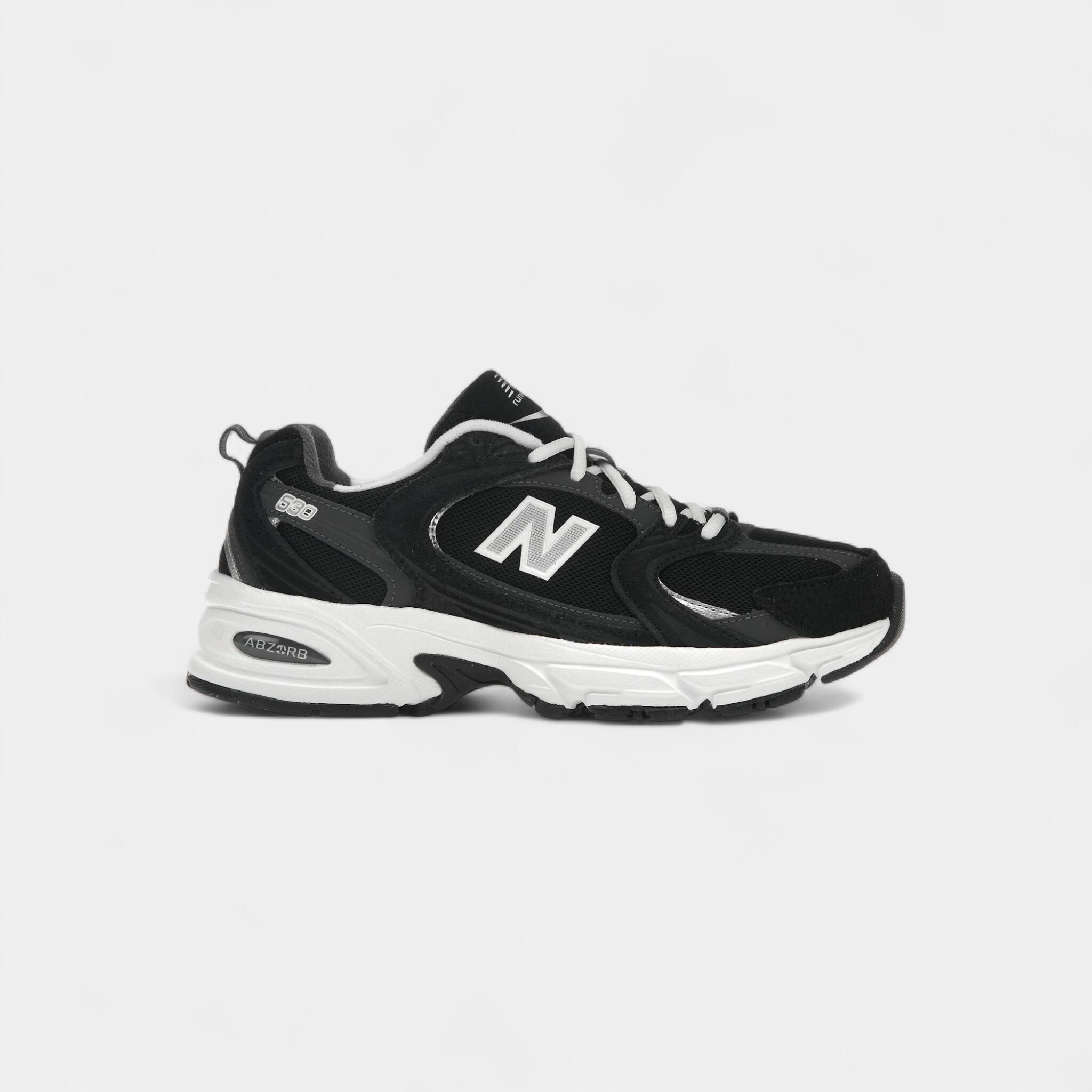 New Balance 530 Classic Black Grey 1/5