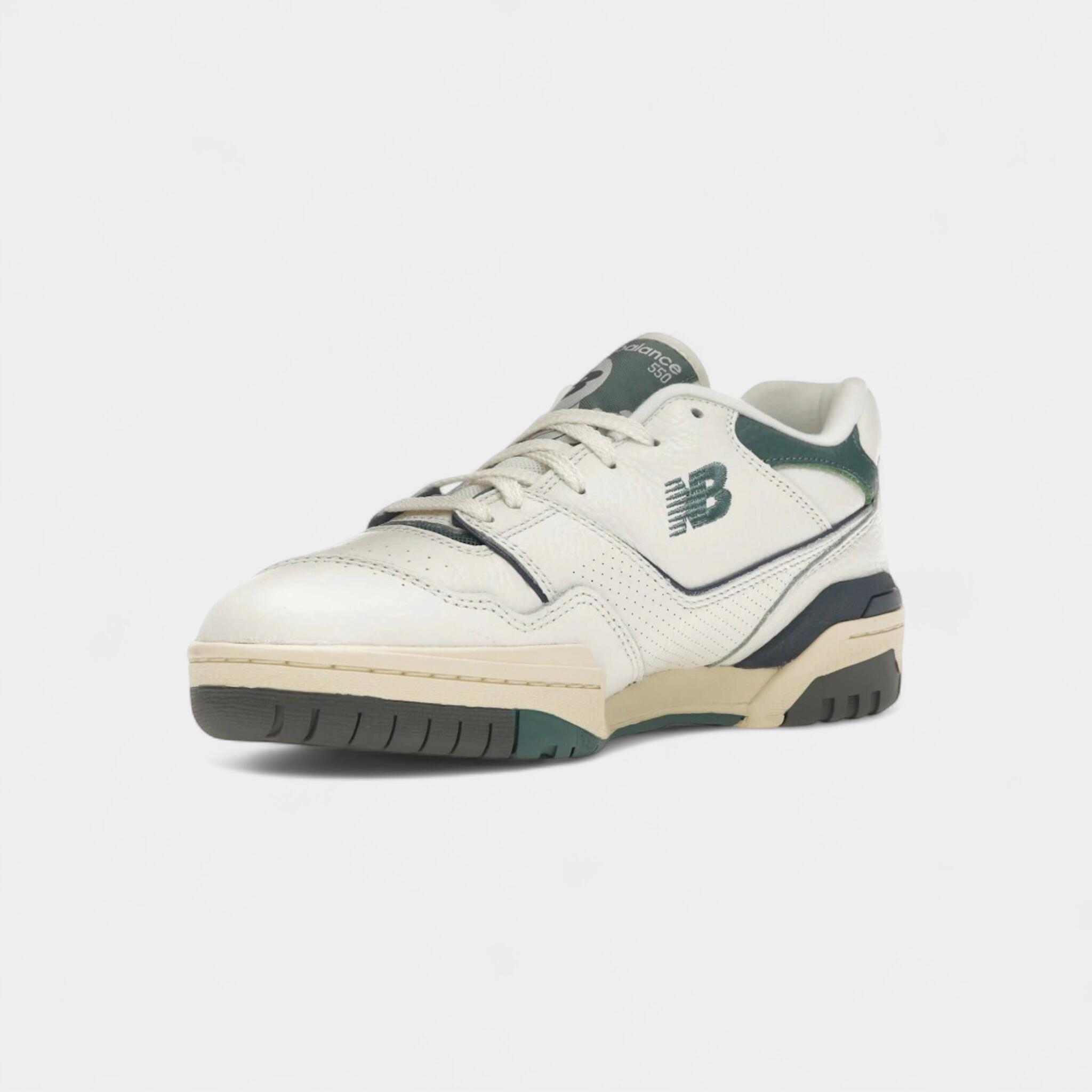 New Balance 550 New Spruce Mini Logo 3/5