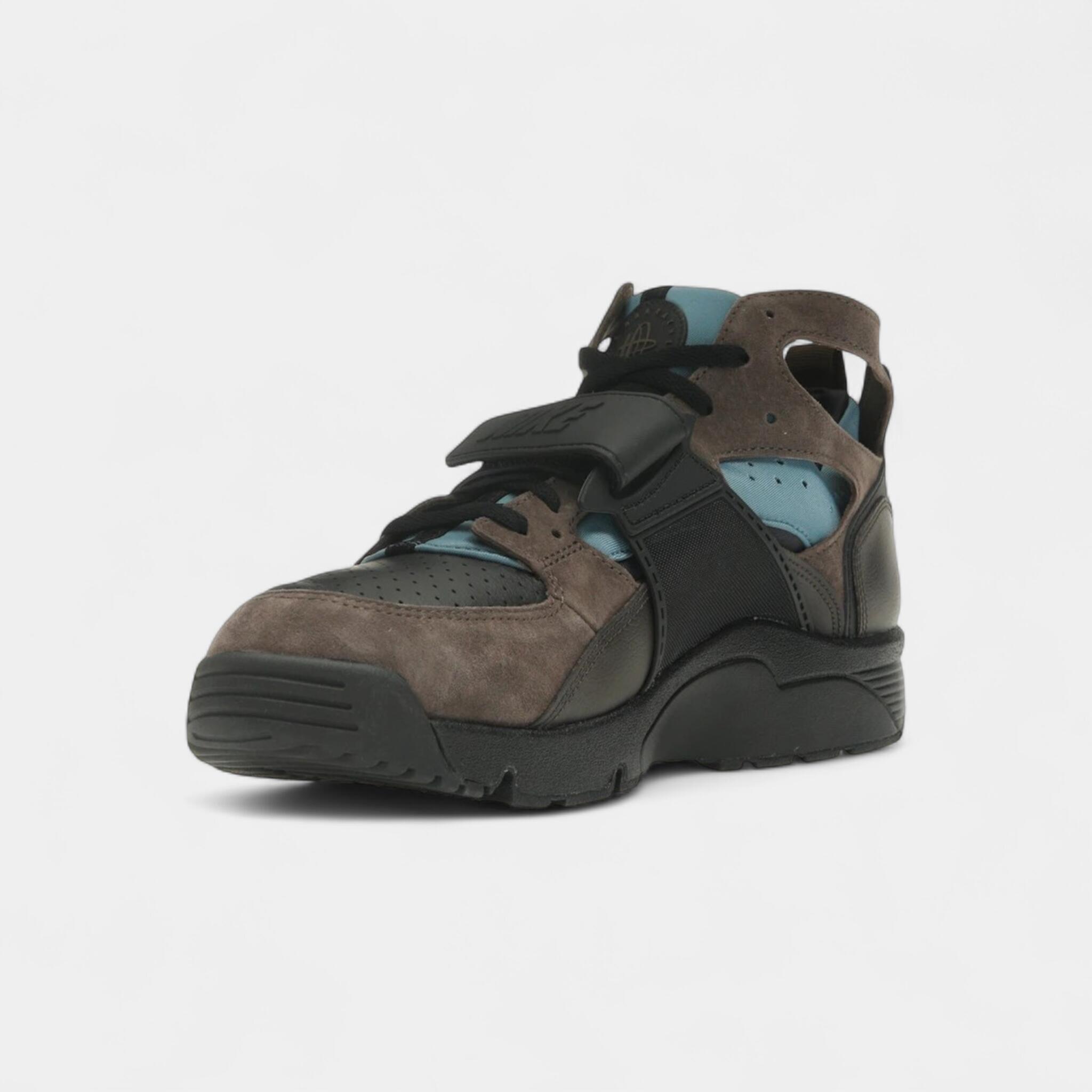 Nike Air Trainer Huarache Baroque Brown Black 3/5