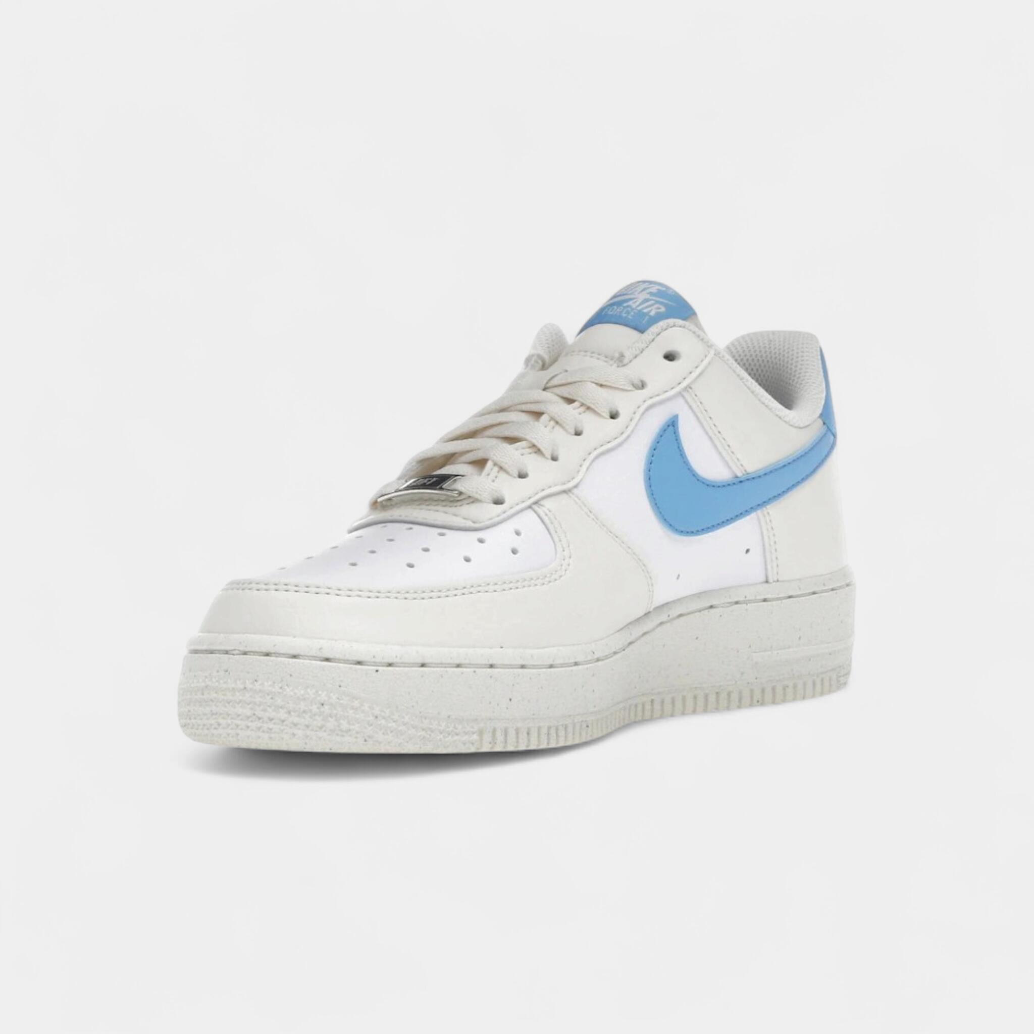 Nike Air Force 1 Low '07 Next Nature Pale Ivory University Blue (Women's) 3/5