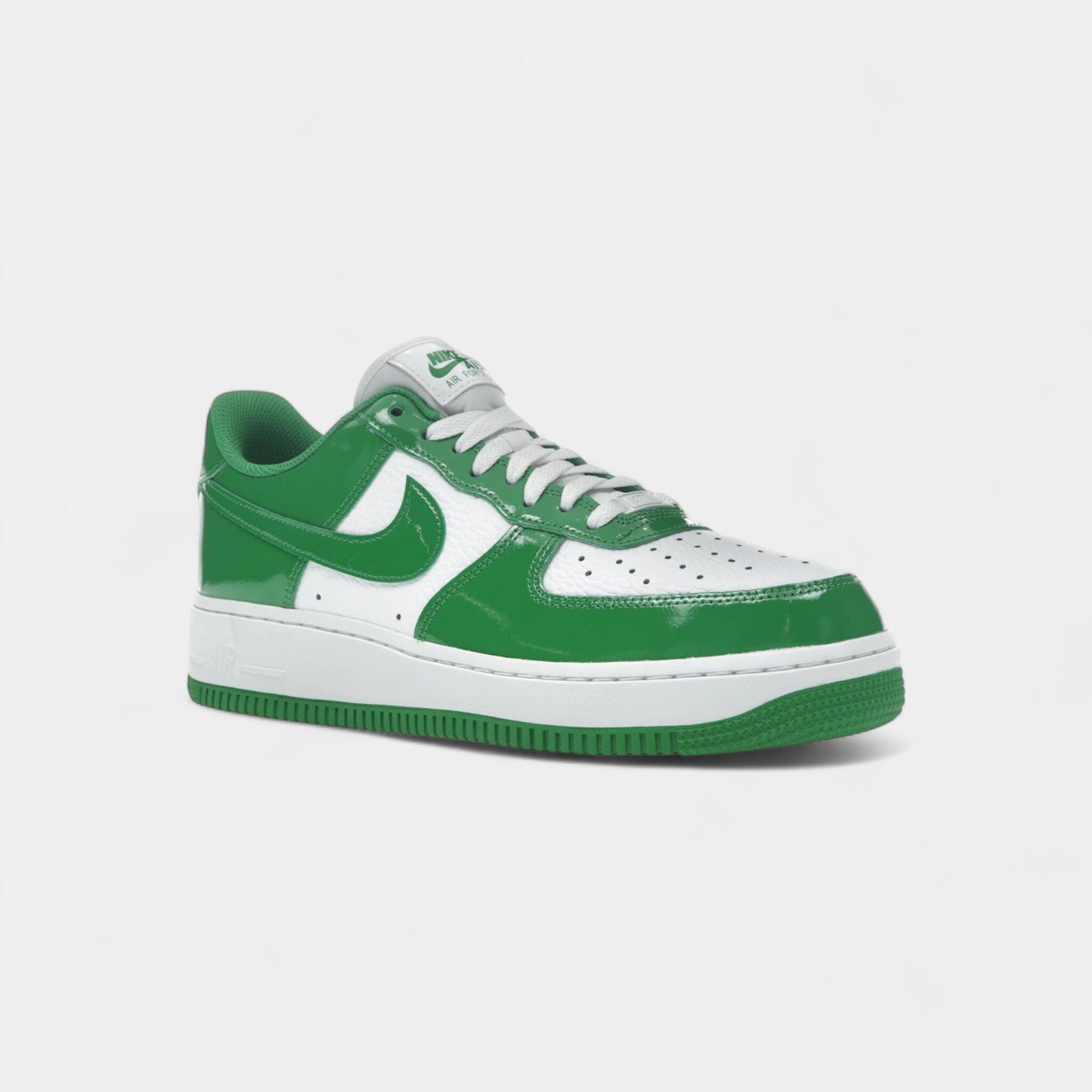 Nike Air Force 1 Low '07 Kelly Green Patent (Women's) 2/5
