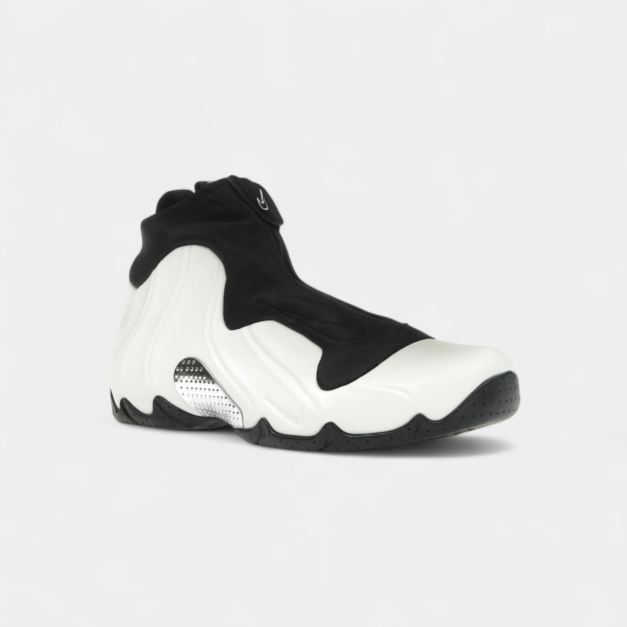 Nike Air Flightposite Sail Black 2/4