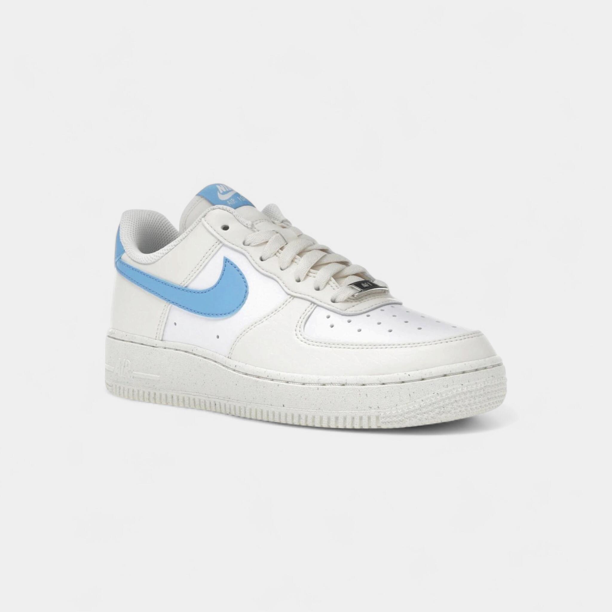 Nike Air Force 1 Low '07 Next Nature Pale Ivory University Blue (Women's) 2/5