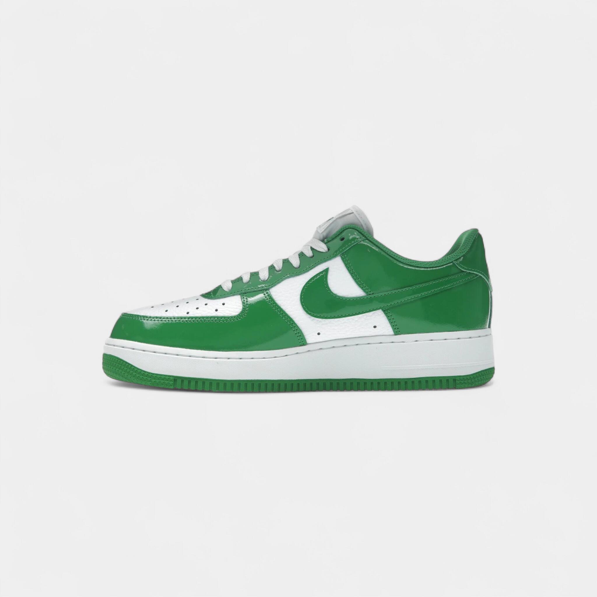 Nike Air Force 1 Low '07 Kelly Green Patent (Women's) 4/5