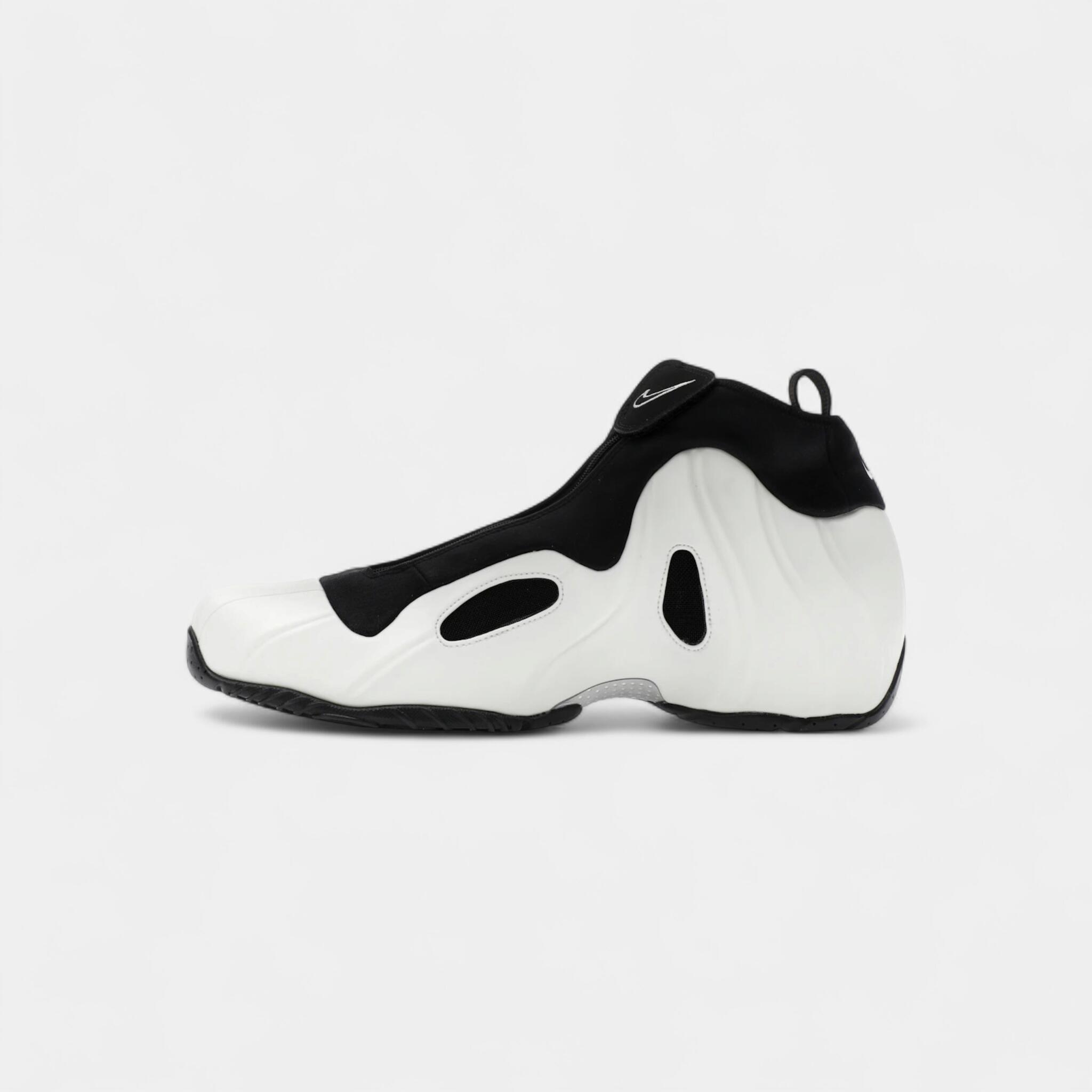 Nike Air Flightposite Sail Black 4/4
