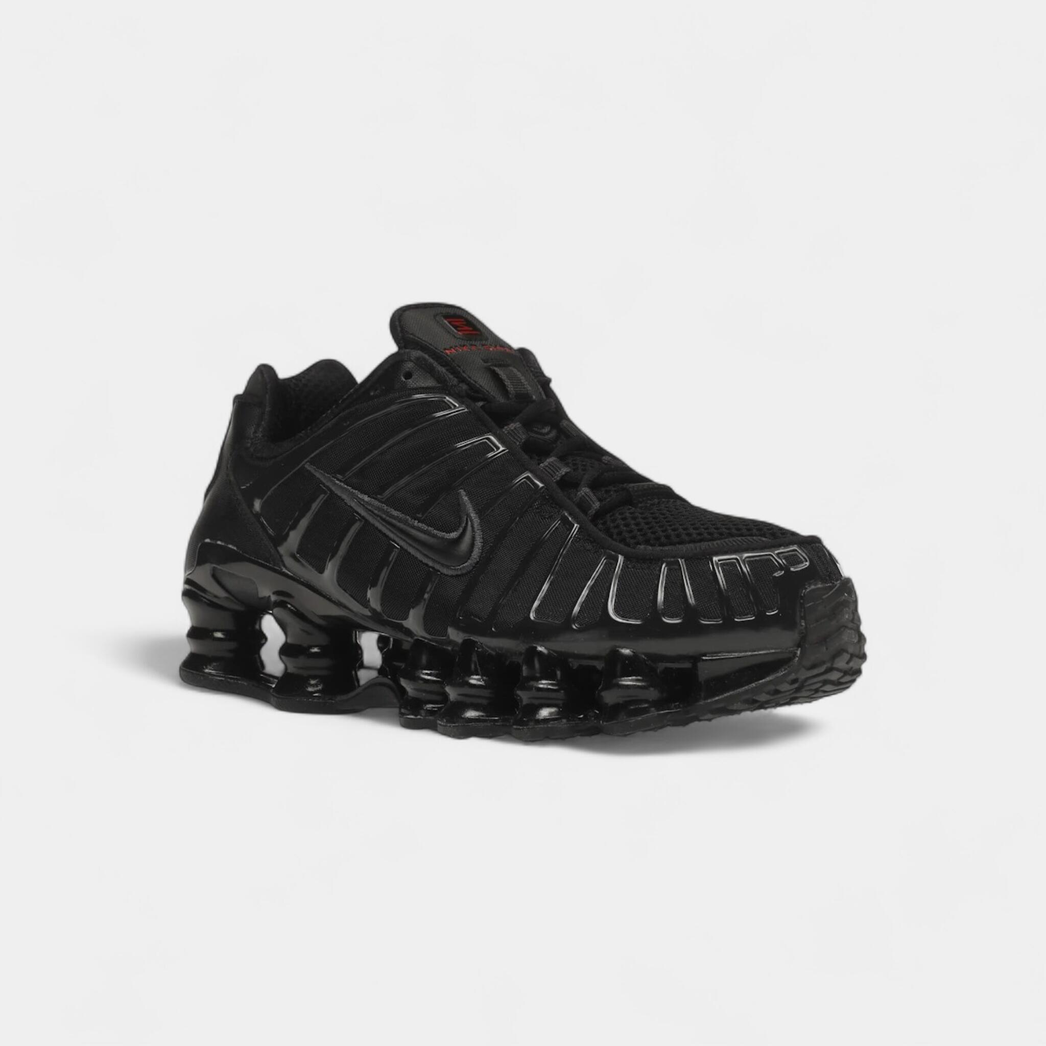 Nike Shox TL Black Max Orange (Women's) 2/5