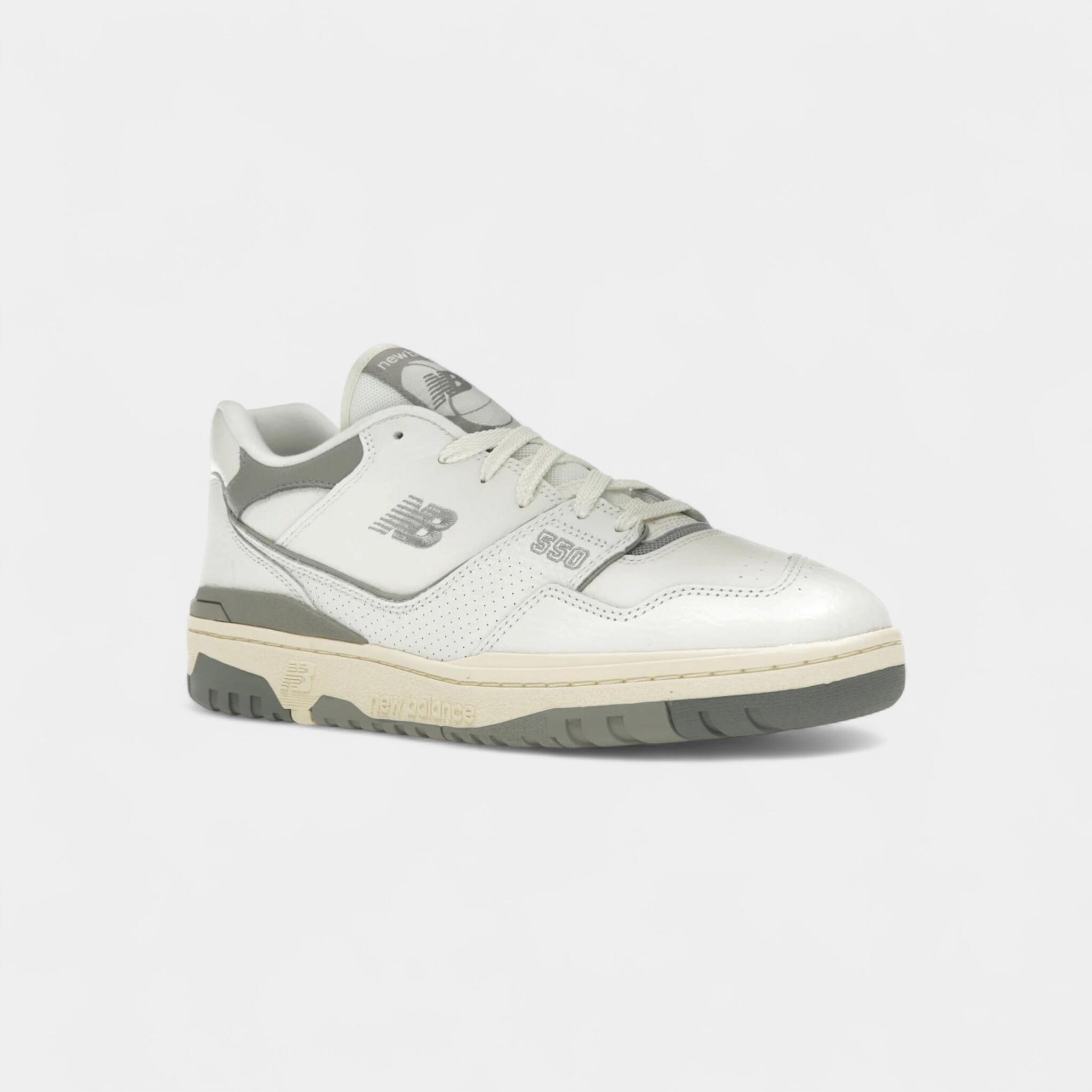New Balance 550 Away Grey Mini Logo 2/5