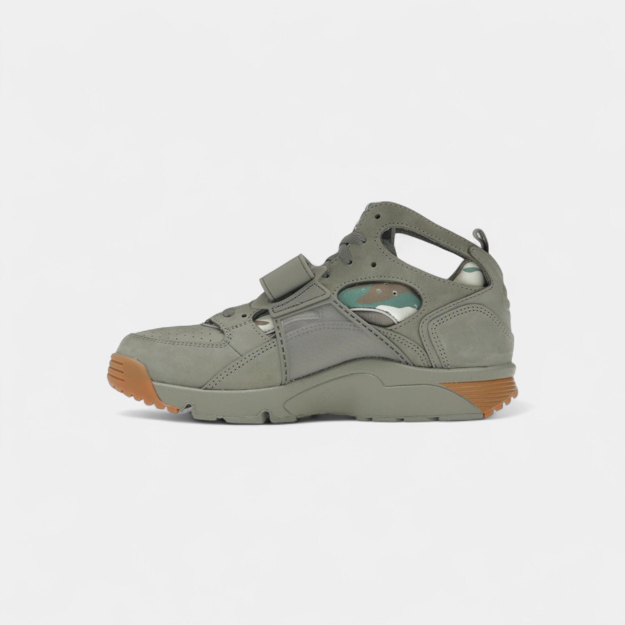 Nike Air Trainer Huarache Corteiz Gully Grey 4/5