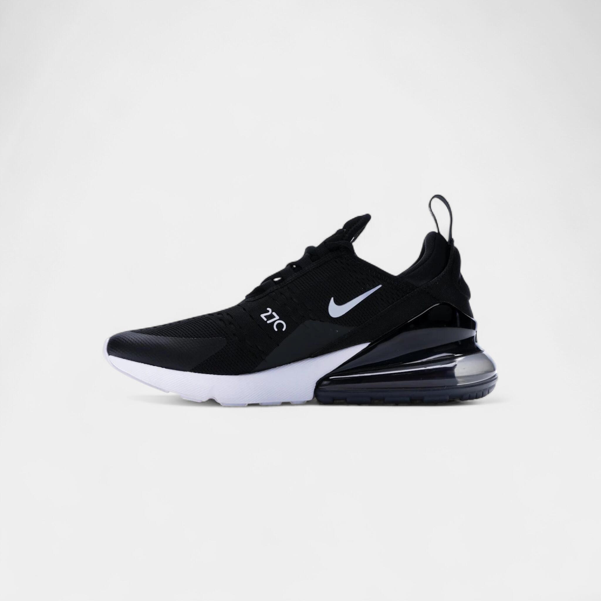 Nike Air Max 270 Black White 4/5