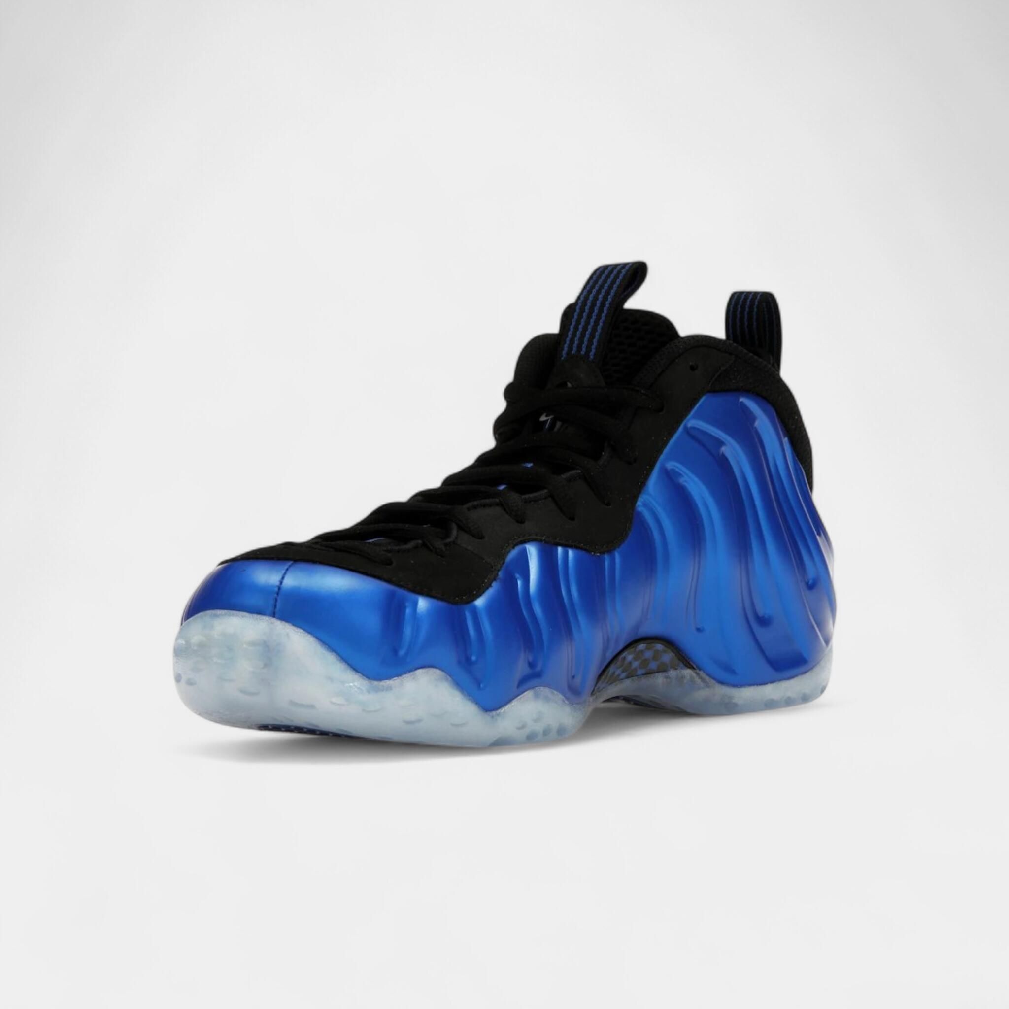 Nike Air Foamposite One International Blue 3/4