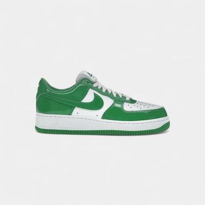 Nike air force 1 low '07 kelly green patent (women's)