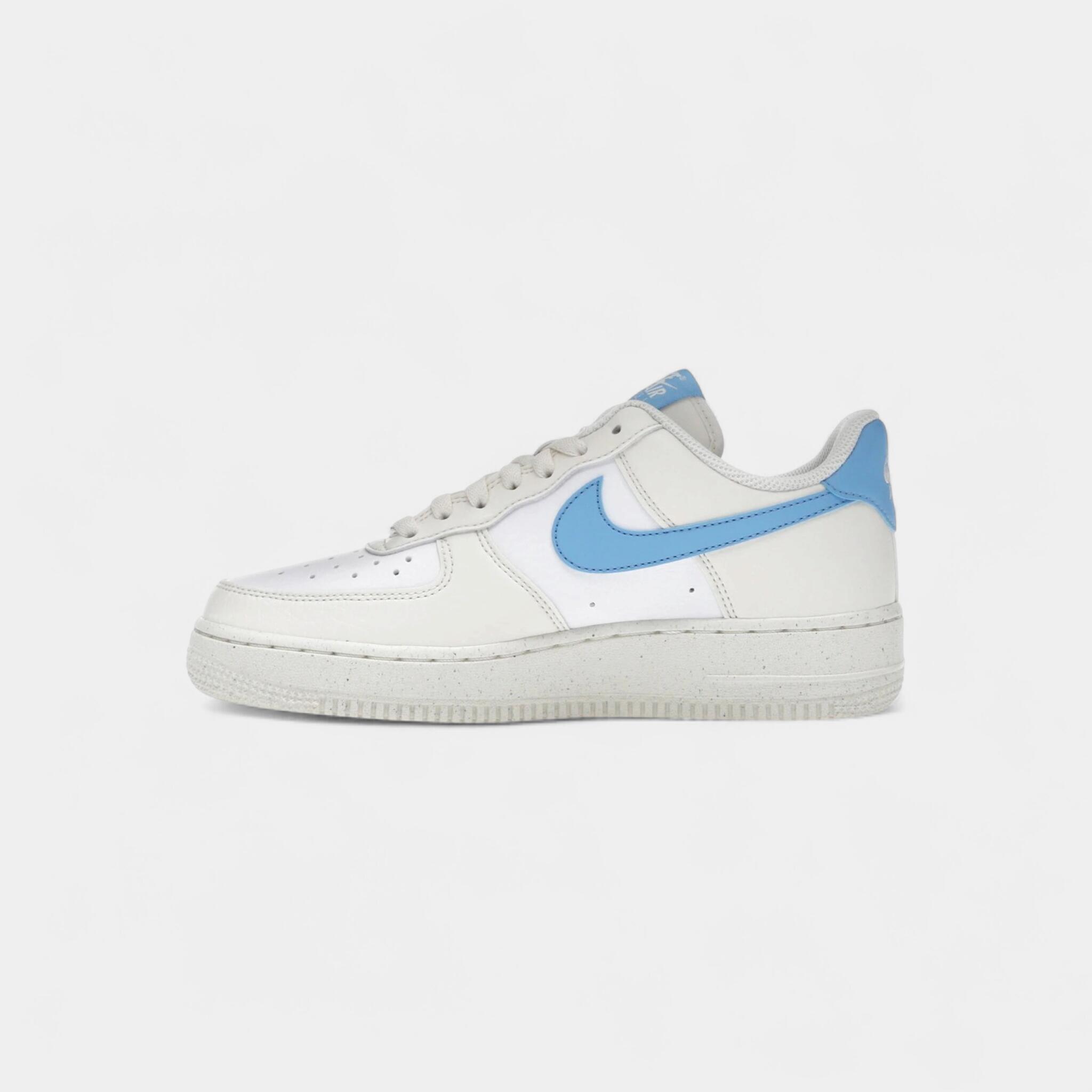 Nike Air Force 1 Low '07 Next Nature Pale Ivory University Blue (Women's) 4/5