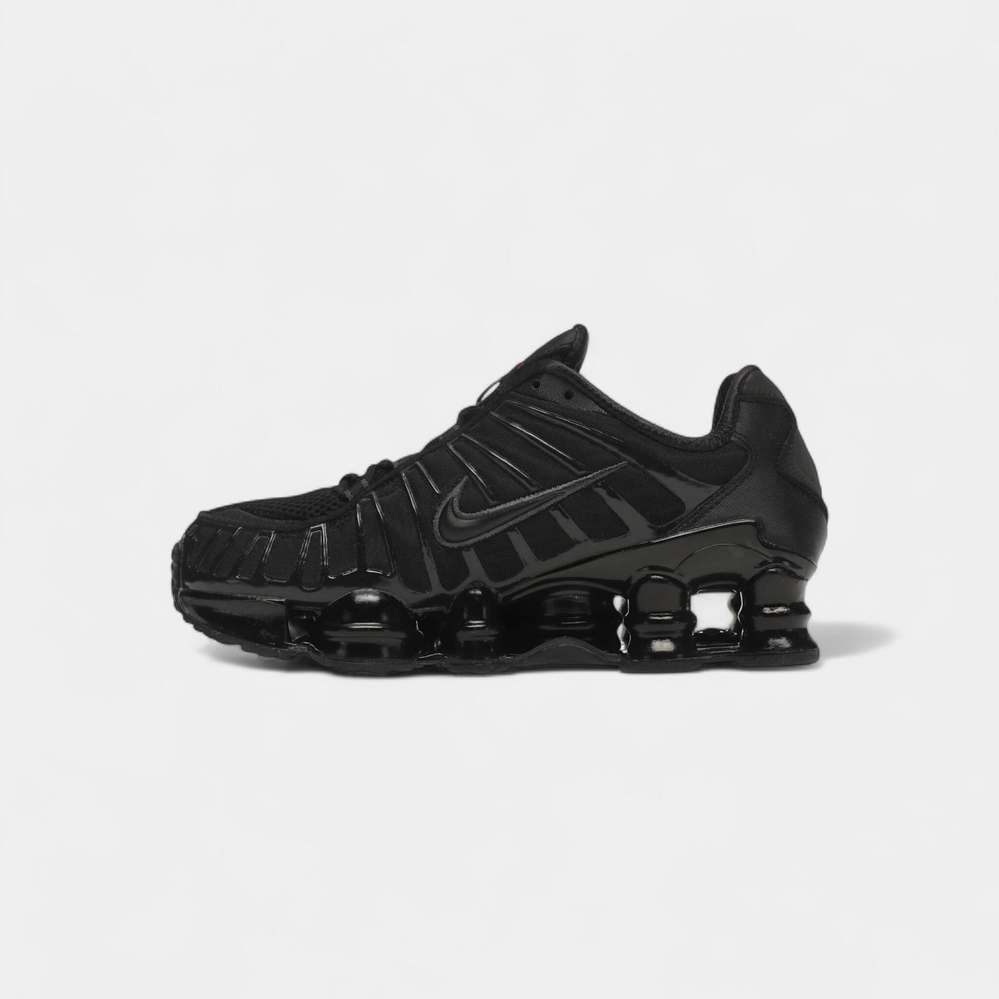 Nike Shox TL Black Max Orange (Women's) 4/5