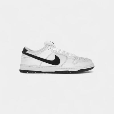 Nike SB Dunk Low White Black